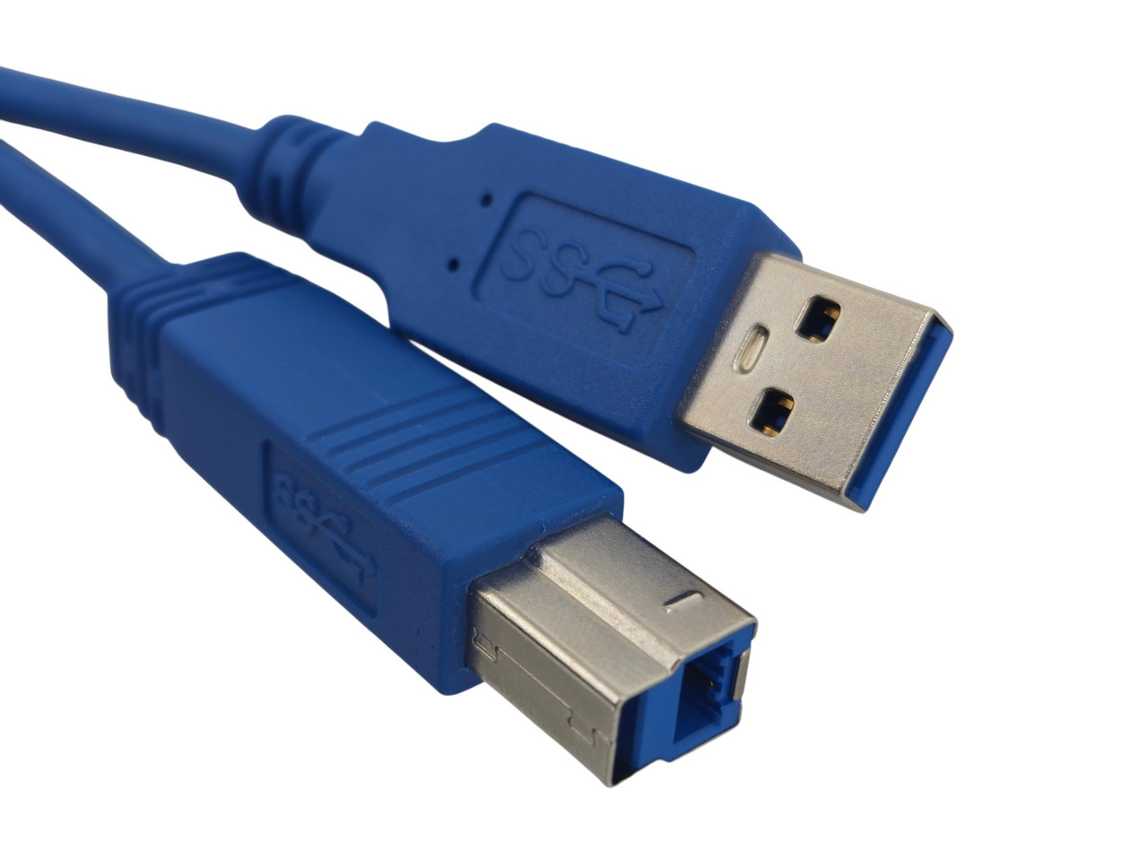 6 Feet USB 3.0 USB-A Male to USB-B Male Cable