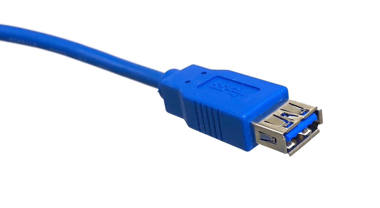 3 Feet USB 3.0 A-Male to A-Female Extension Cable