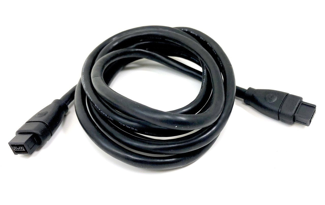 FireWire (IEEE 1394B) 9-Pin to 9-Pin Cable - Micro Connectors, Inc.