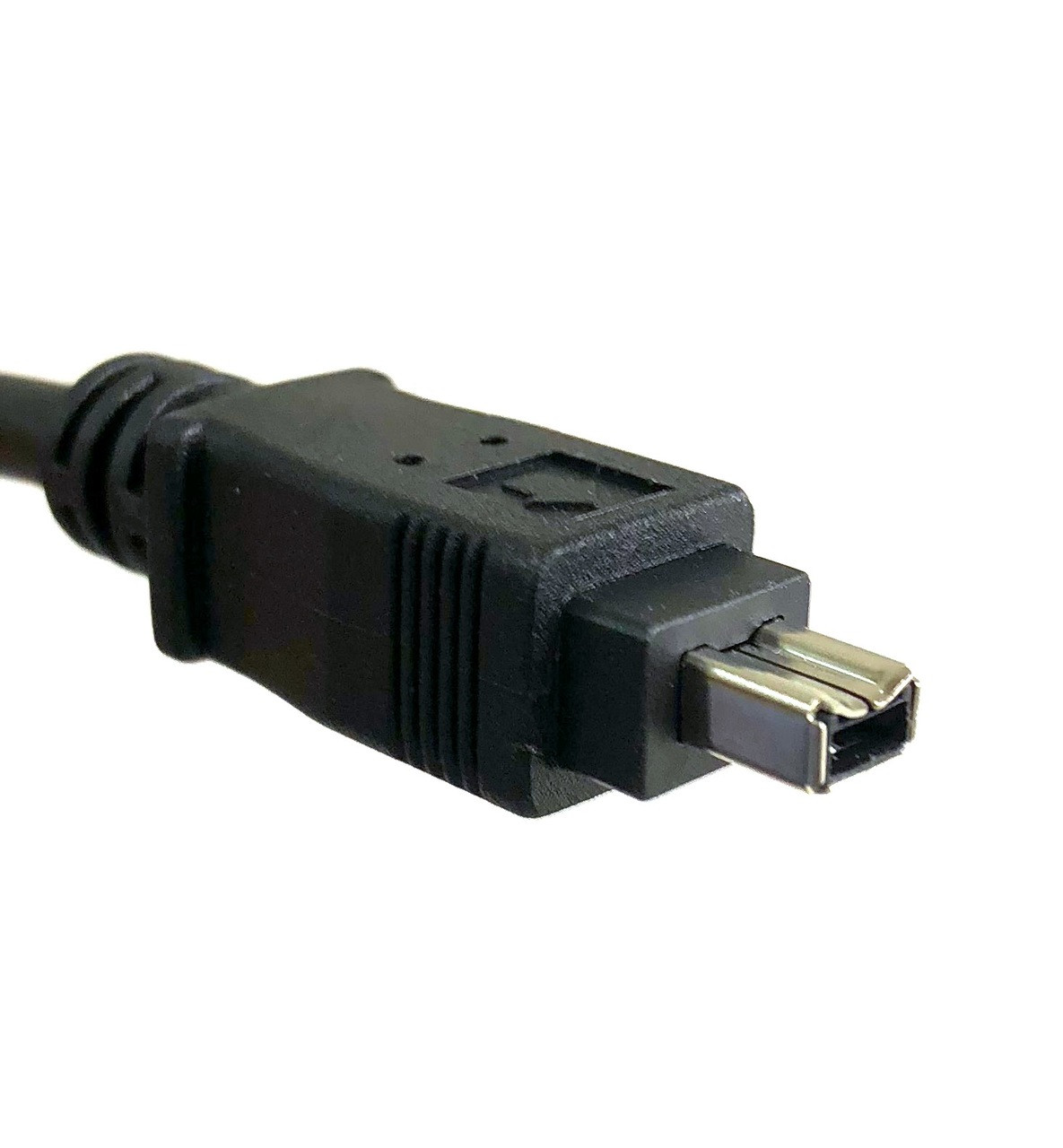 FireWire (IEEE 1394a) 4-Pin to 4-Pin Cable - Micro Connectors, Inc.