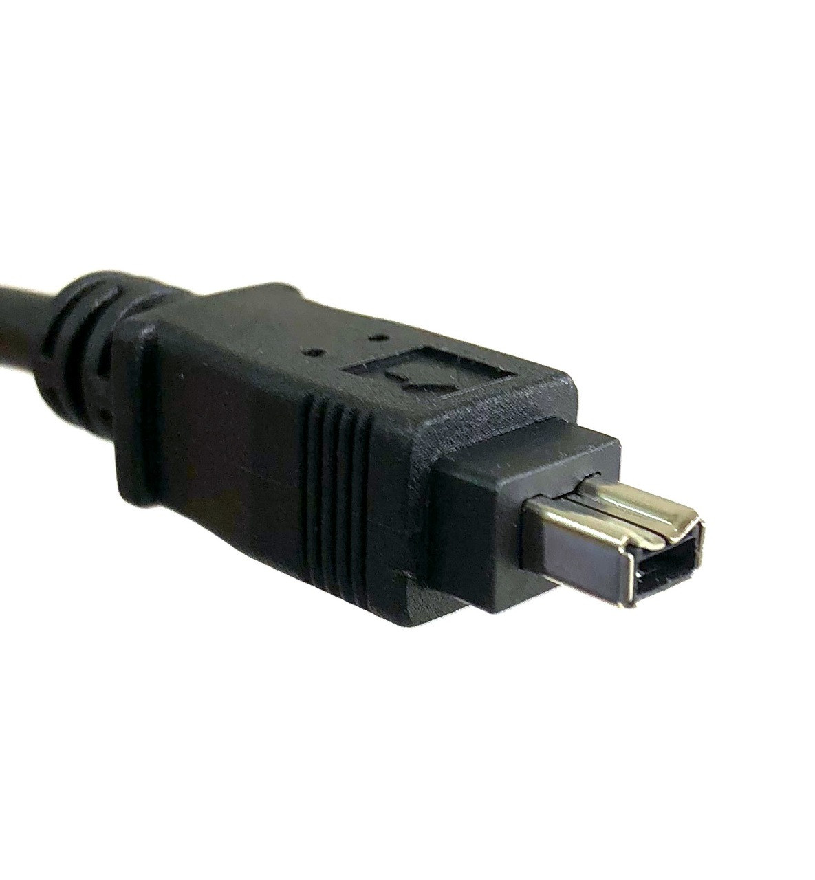FireWire (IEEE 1394a) 6-Pin to 4-Pin Cable - Micro Connectors, Inc.