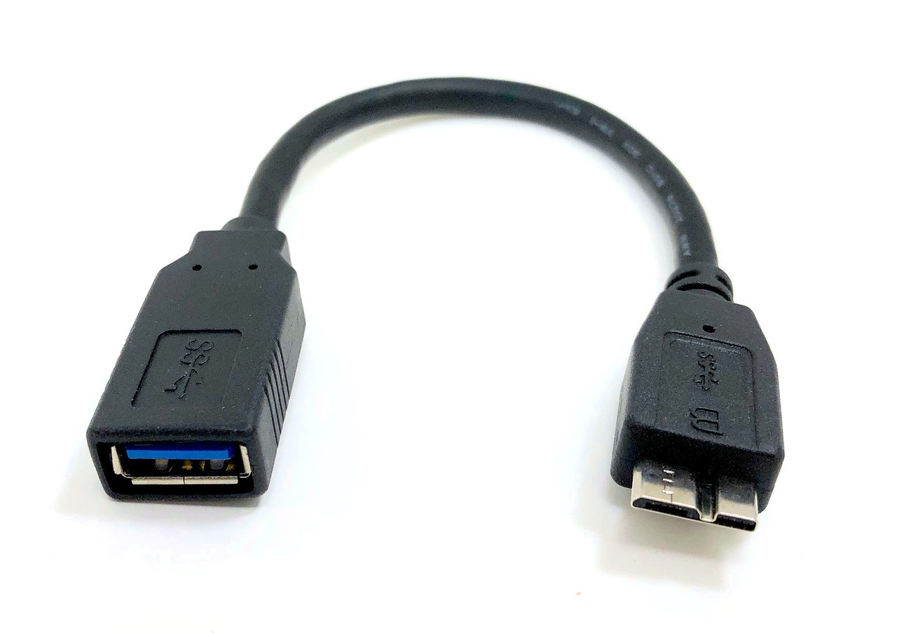 USB 3.0 Type A Female to USB Micro B Male Adapter