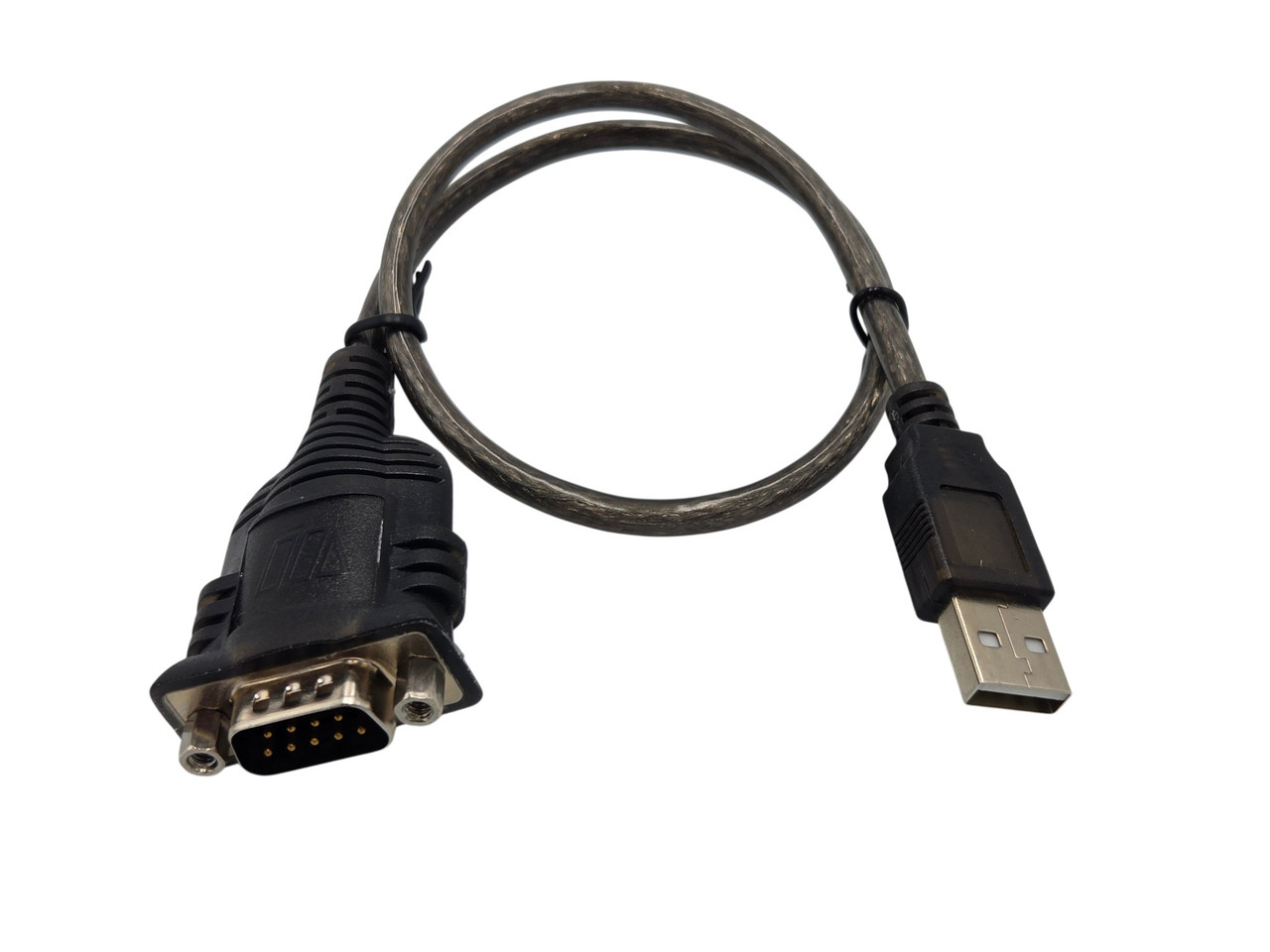 USB-A Male 2.0 to Serial DB9-Male Adapter - Micro Connectors, Inc.