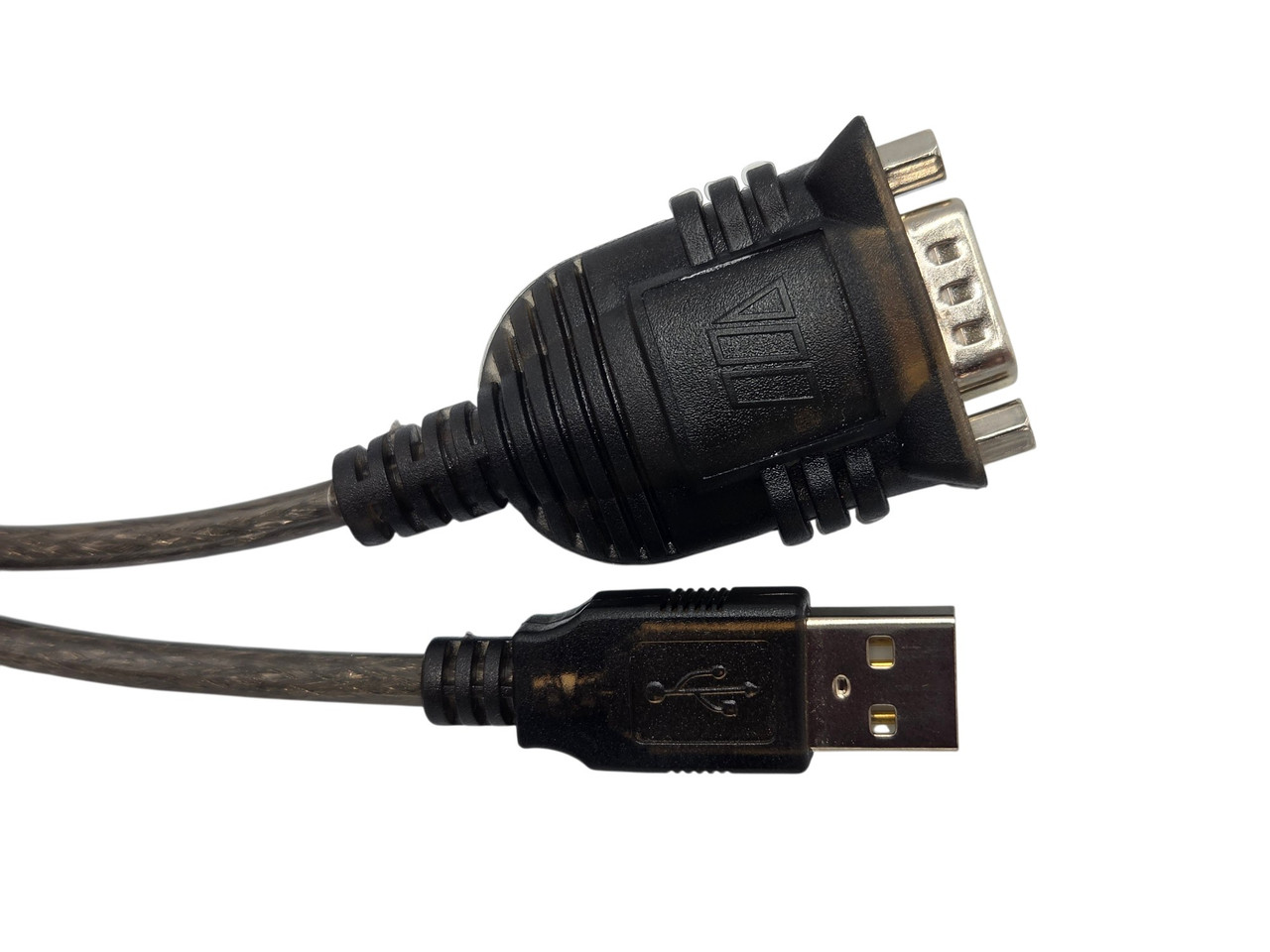 USB-A Male 2.0 to Serial DB9-Male Adapter