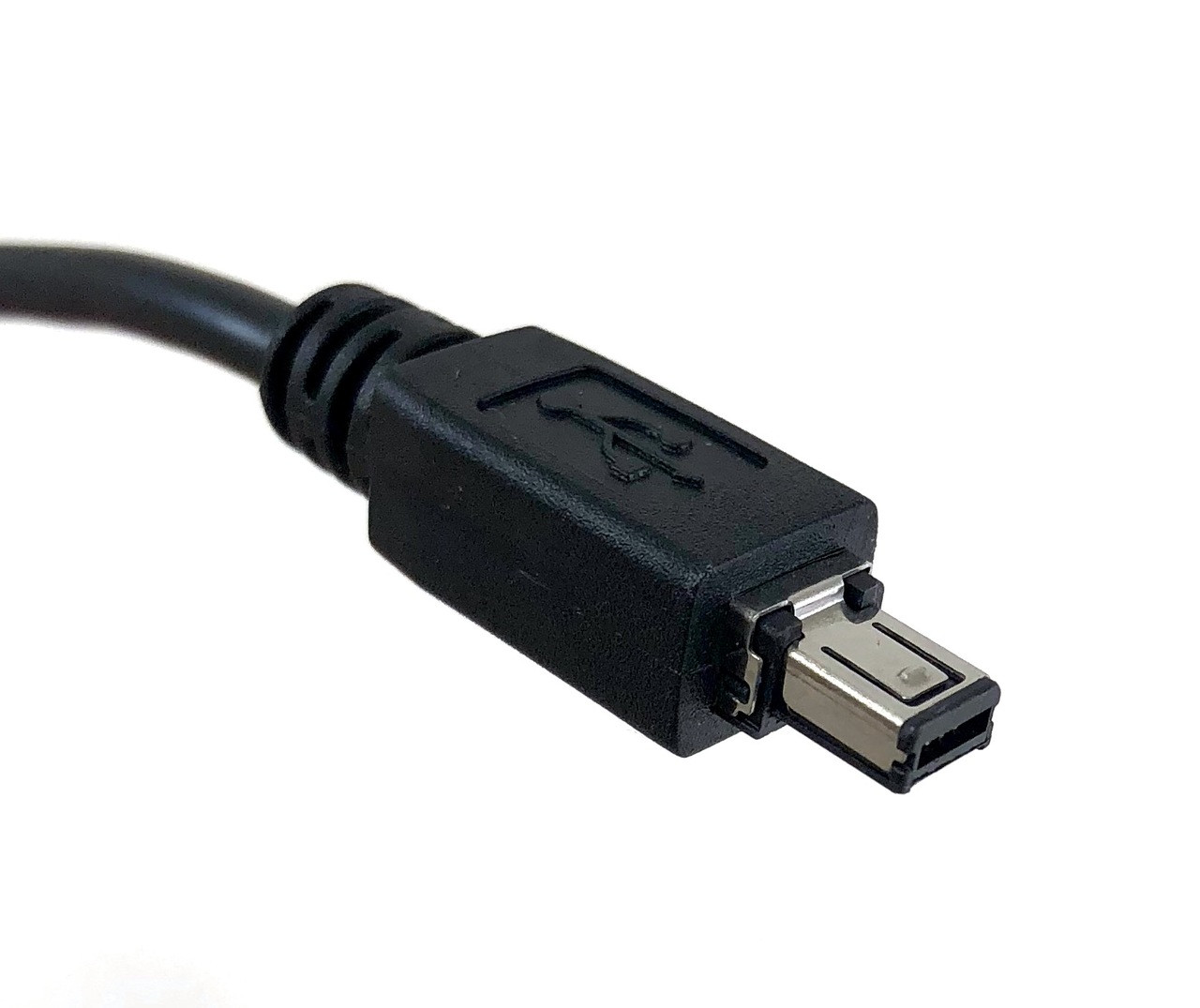 6ft USB-A to USB Mini (4 pin) M/M Cable Micro Connectors, Inc.