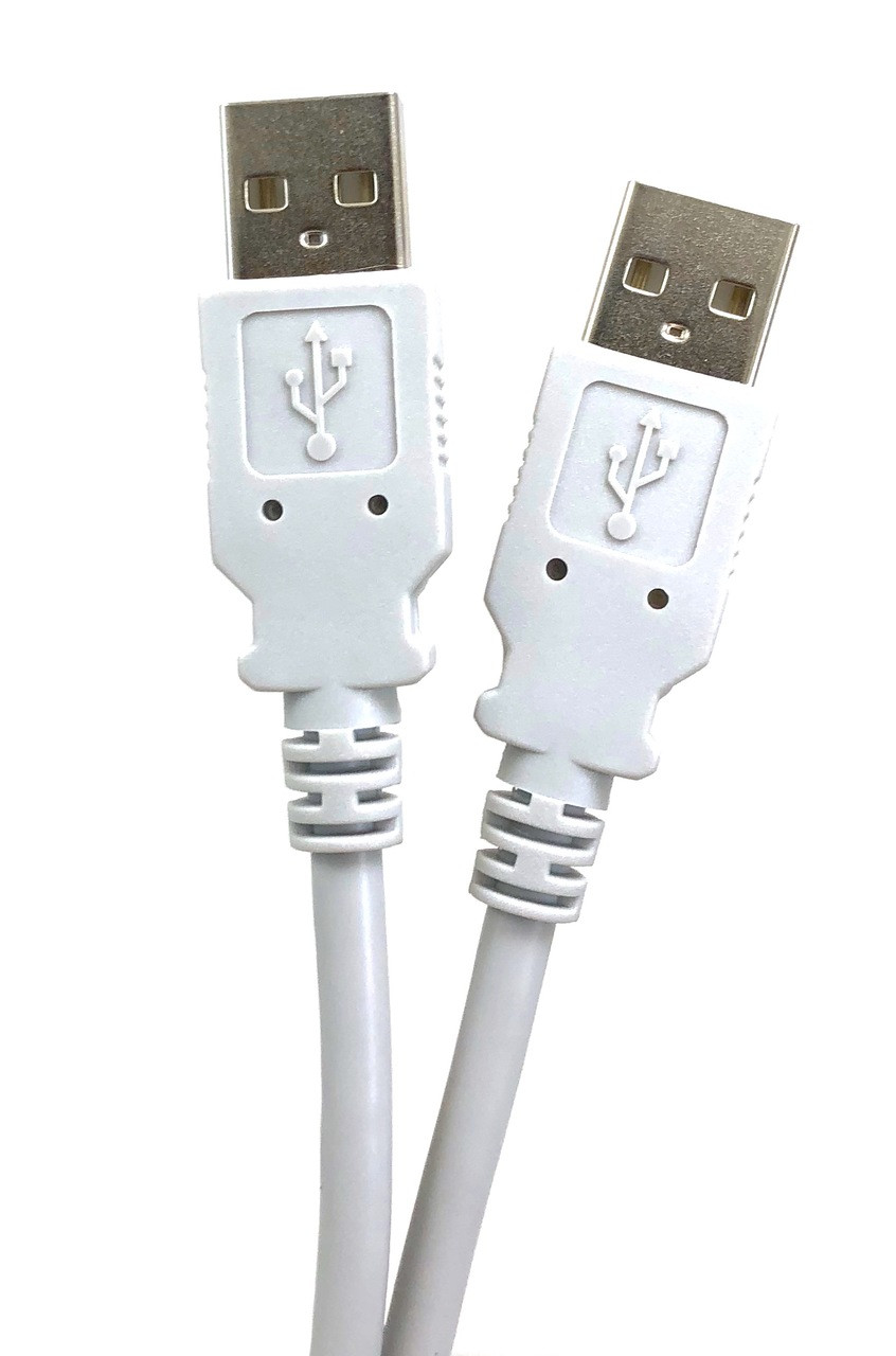 6 Feet USB 2.0 USB-A to USB-A M/M Cable