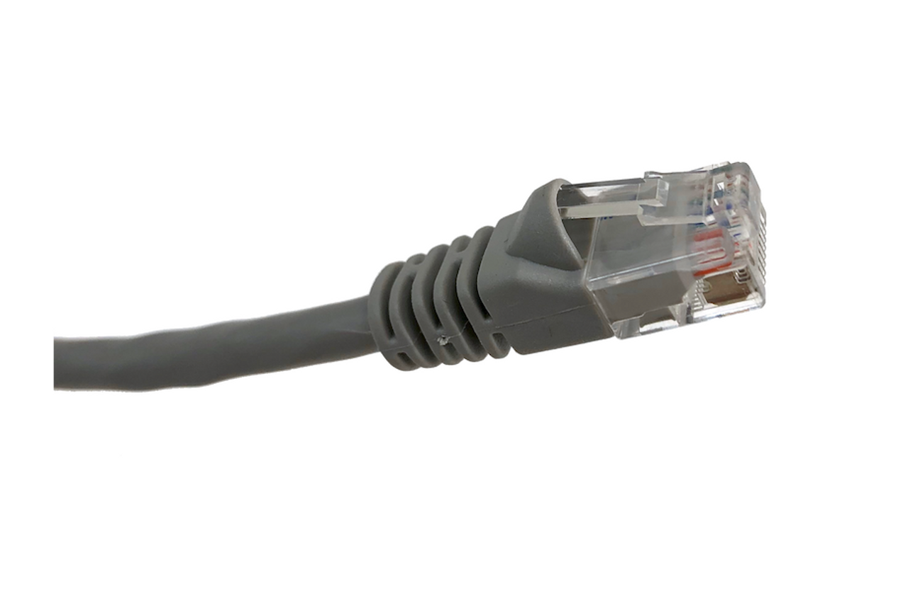 50ft Cat5E UTP Patch Cable (Gray)