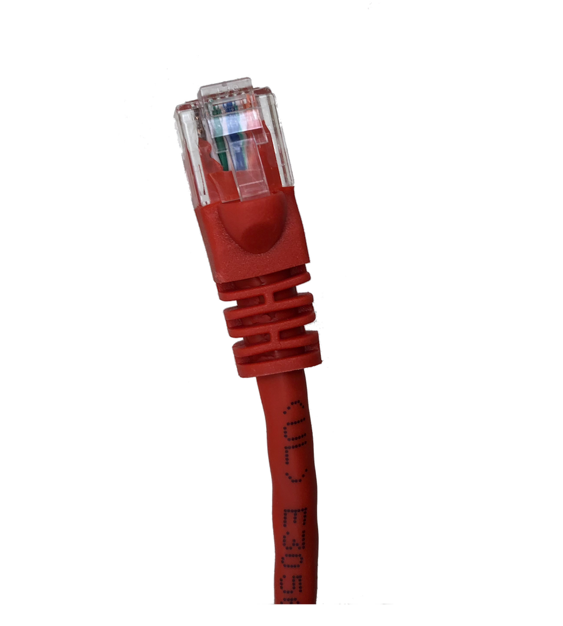 25ft Cat5E UTP Patch Cable (Red)