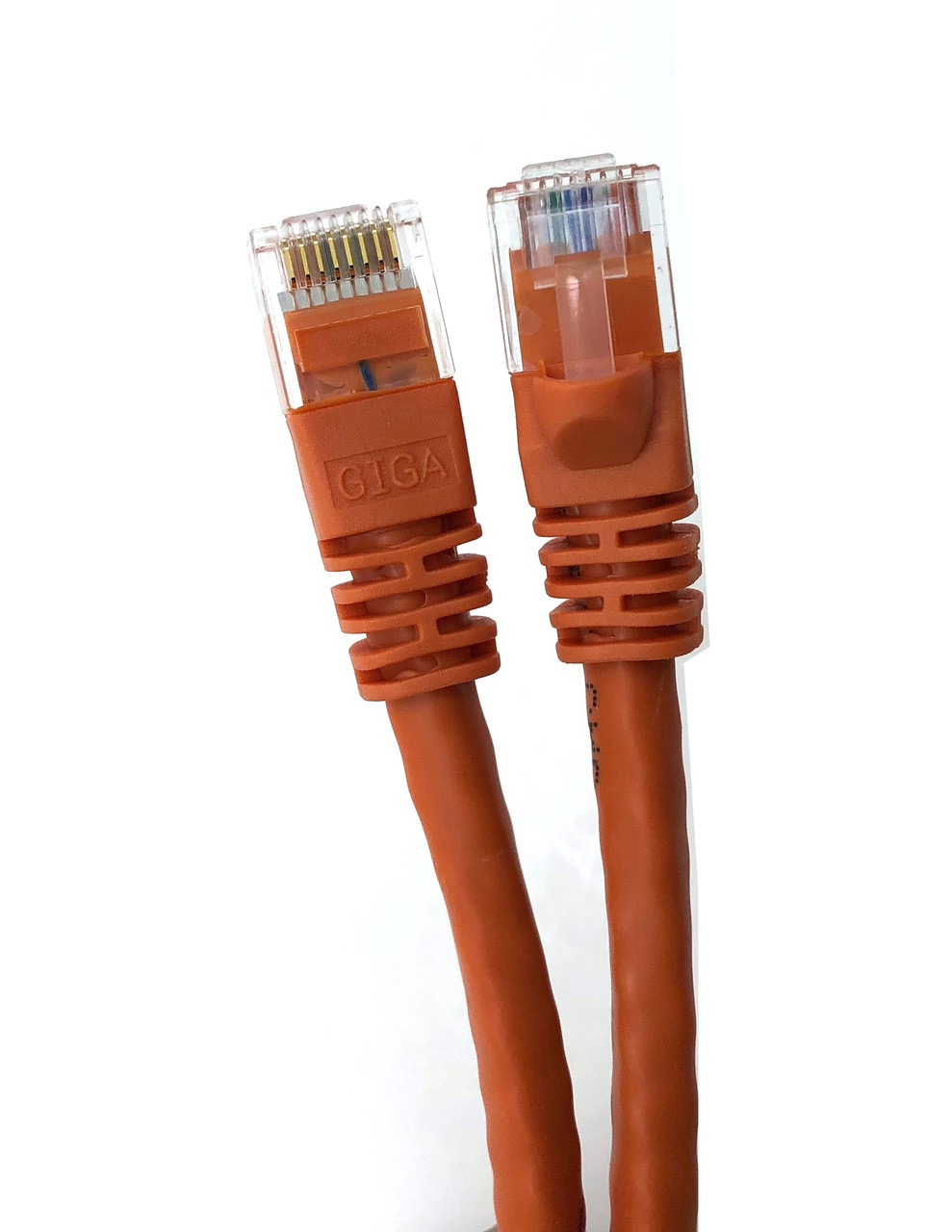 14ft Cat5E UTP Patch Cable (Orange)