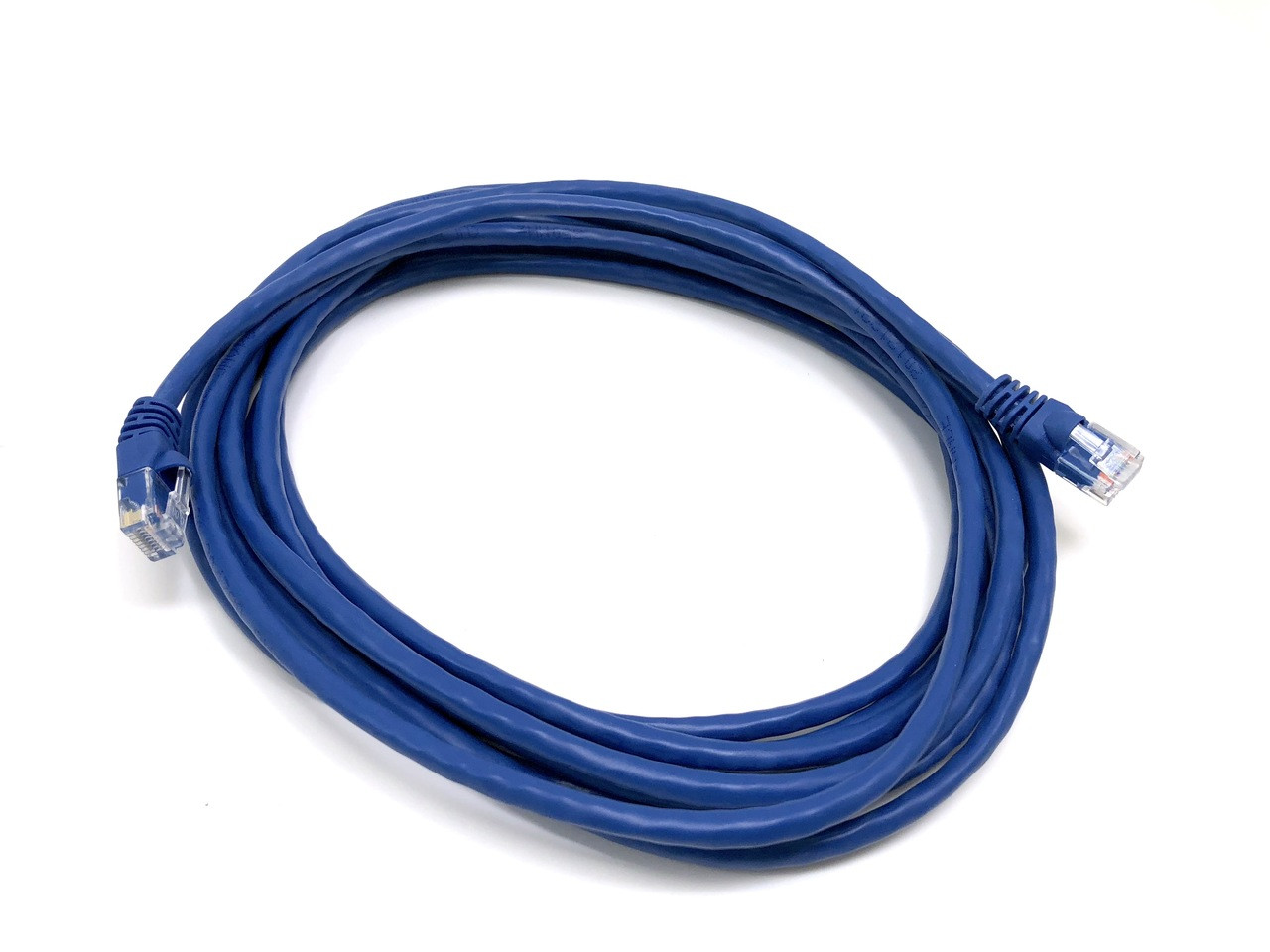 14ft Cat5E UTP Patch Cable (Blue)