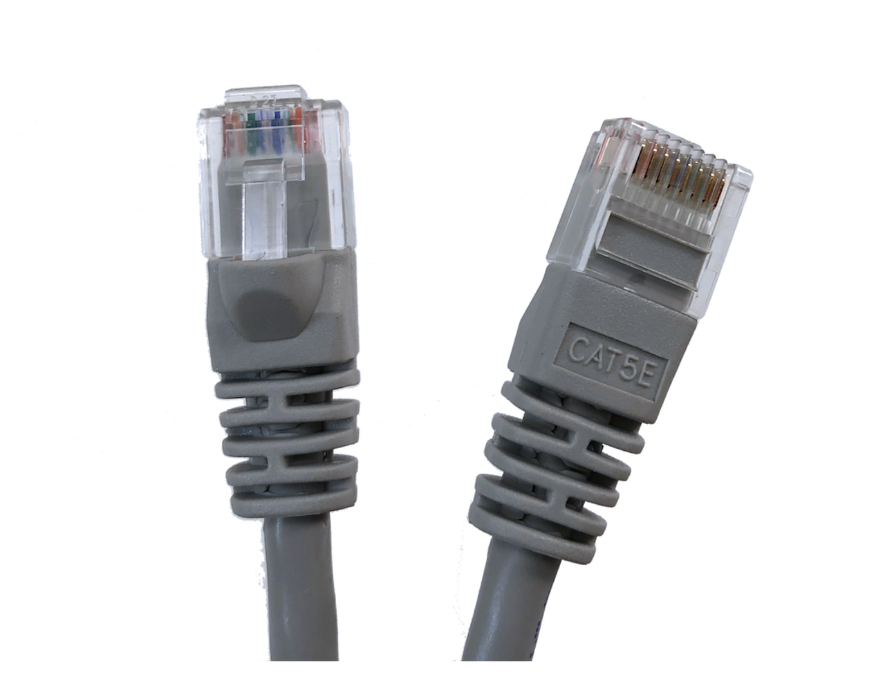 14ft Cat5E UTP Patch Cable (Gray)