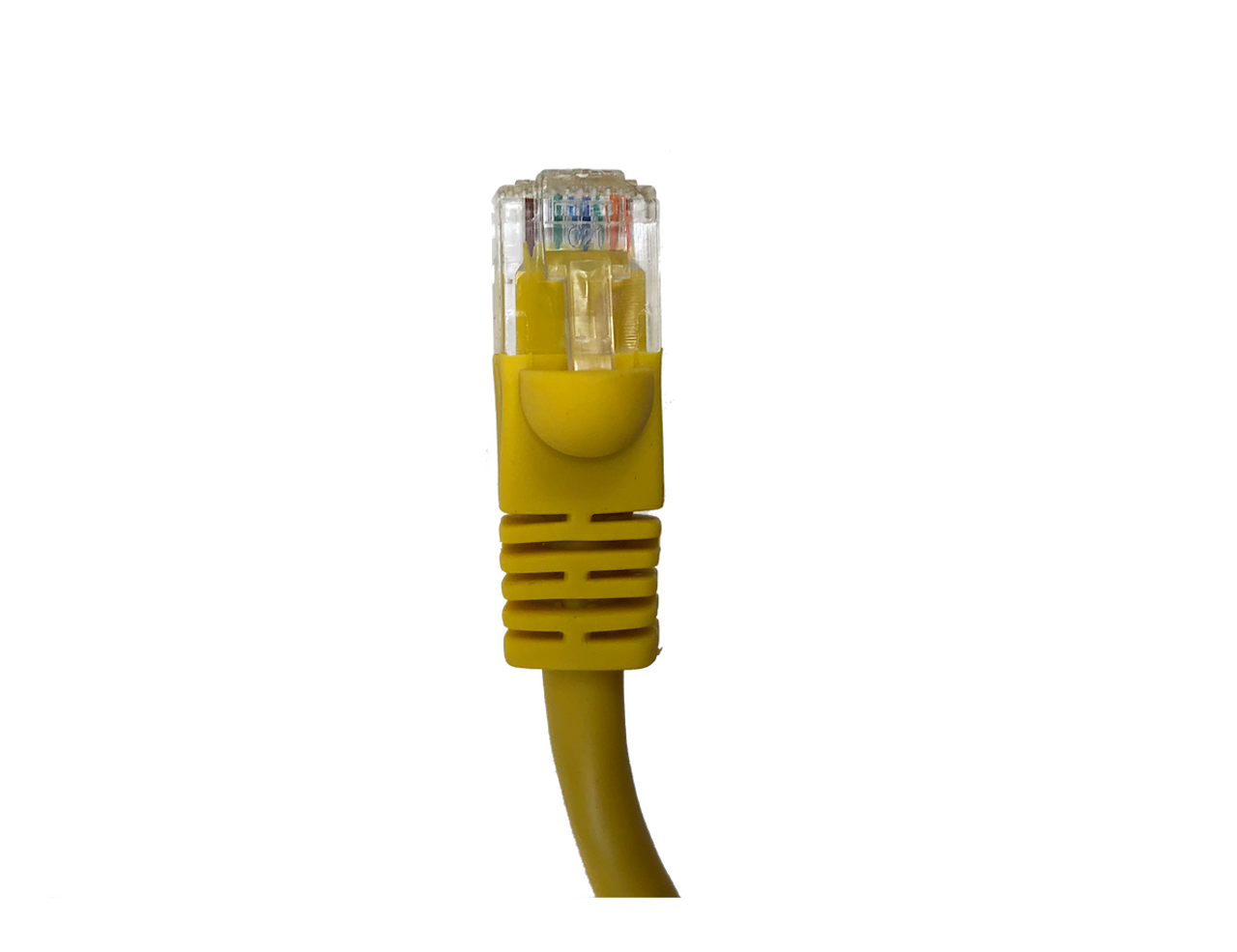 7ft Cat5E UTP Patch Cable (Yellow)