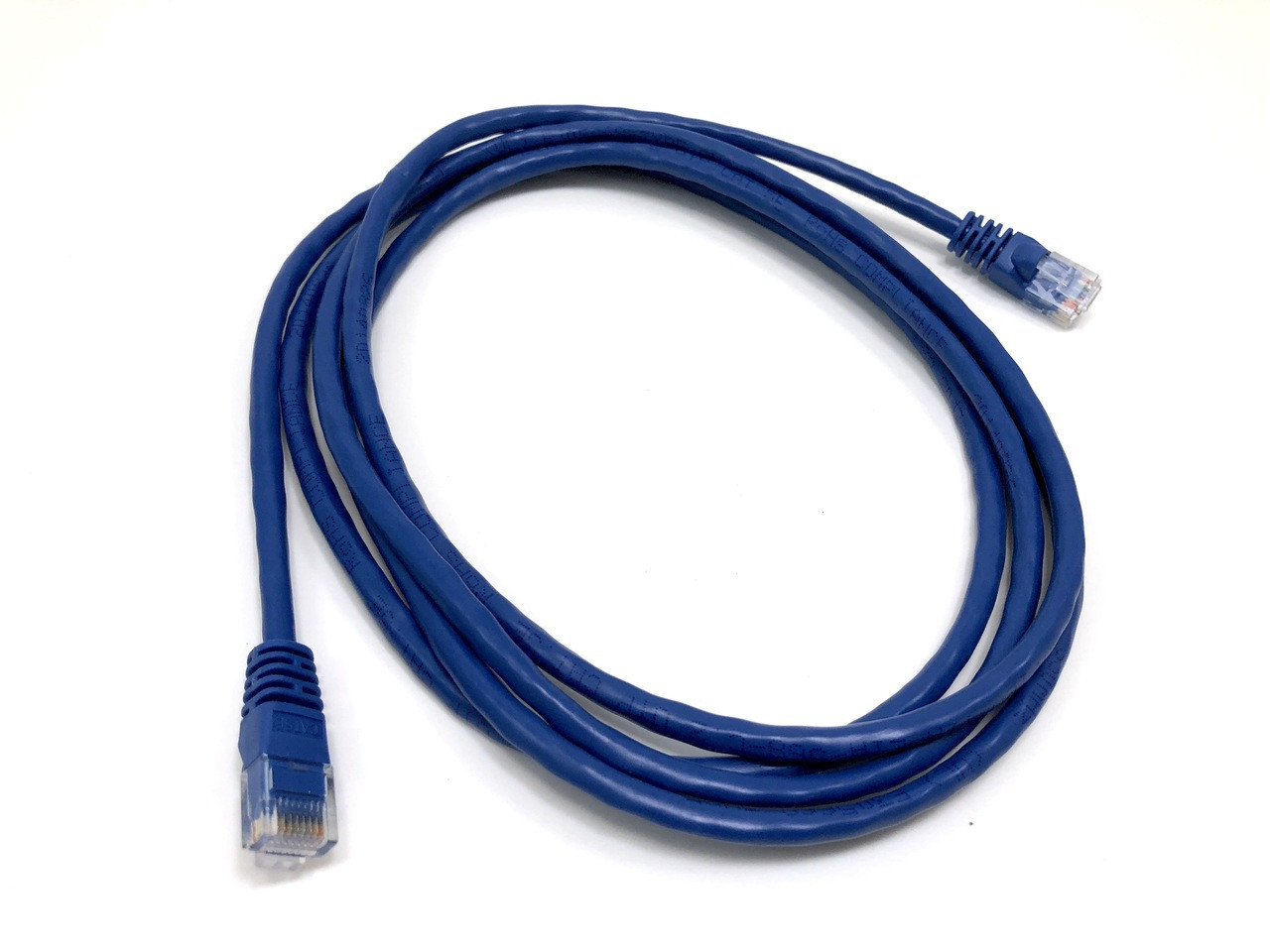 7ft Cat5E UTP Patch Cable (Blue)