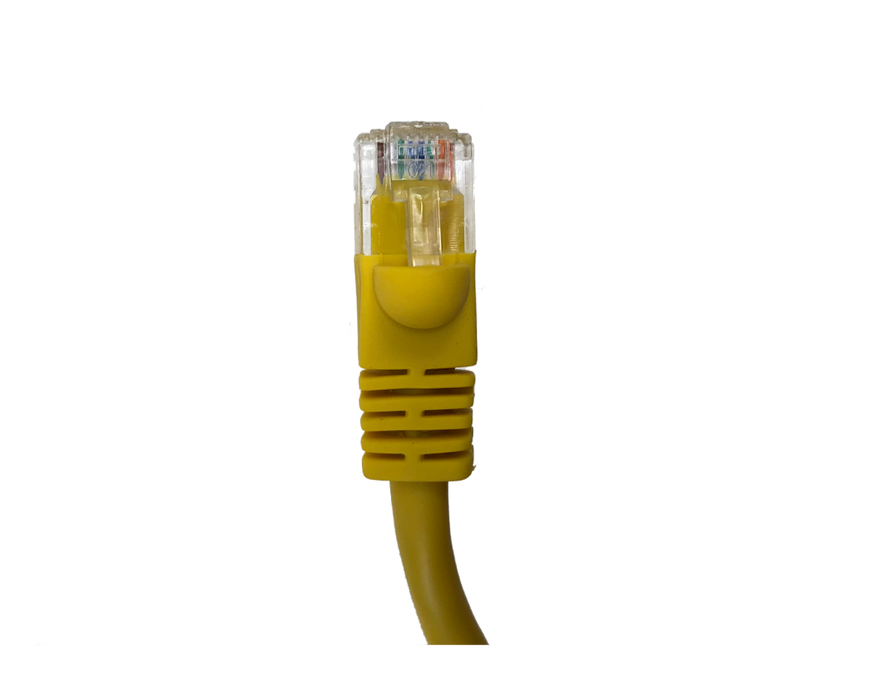 5ft Cat5E UTP Patch Cable (Yellow)