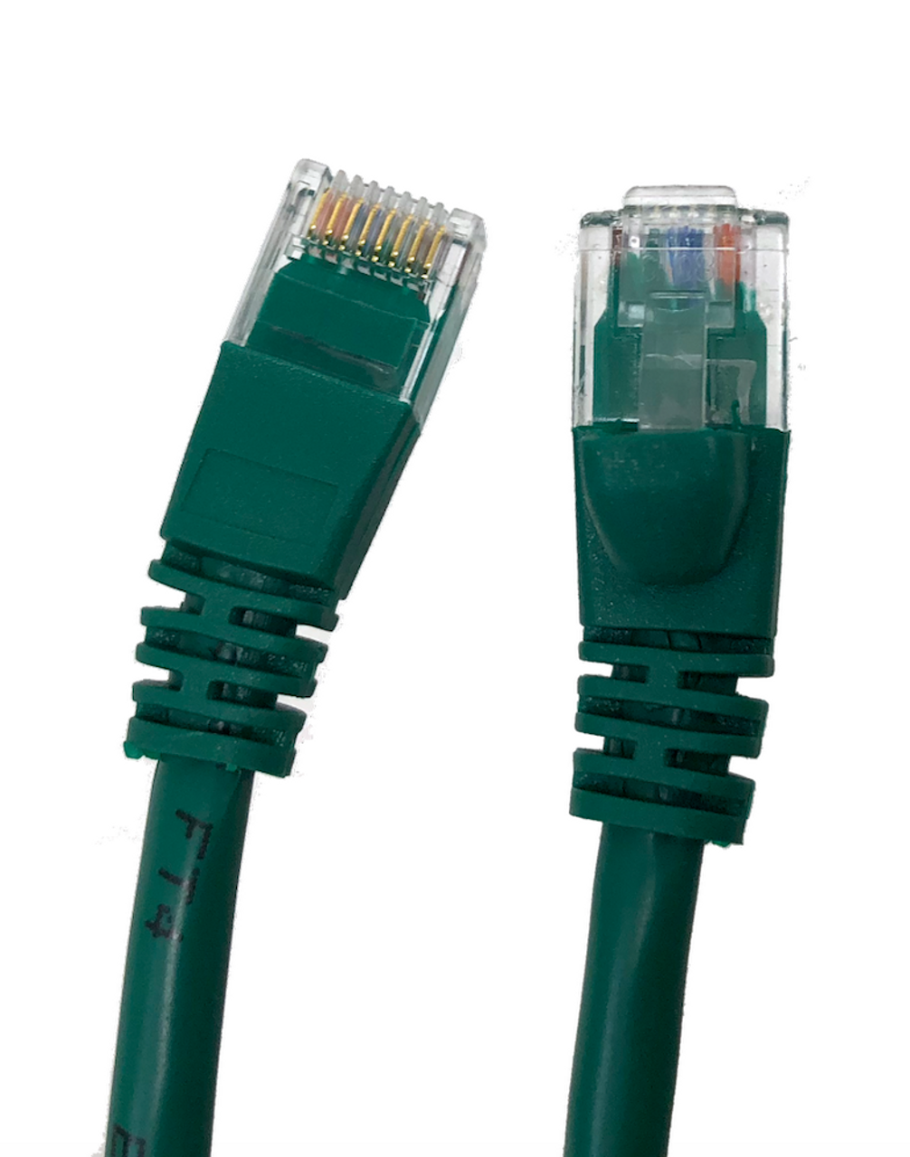 5ft Cat5E UTP Patch Cable (Green) Micro Connectors, Inc.