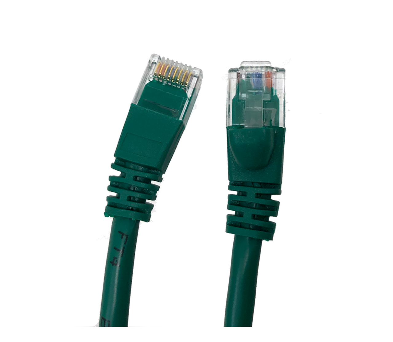 3ft Cat5E UTP Patch Cable (Green)
