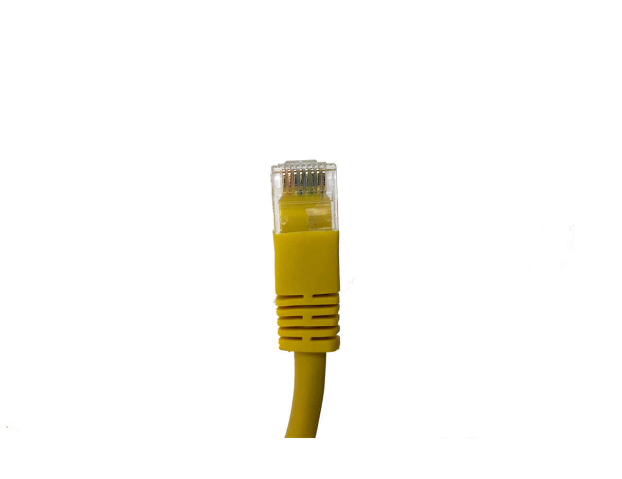 1ft Cat5E UTP Patch Cable (Yellow)