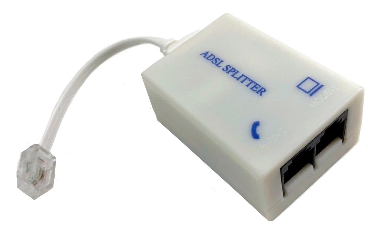 2 Port Dual DSL Line Filter - Micro Connectors, Inc.