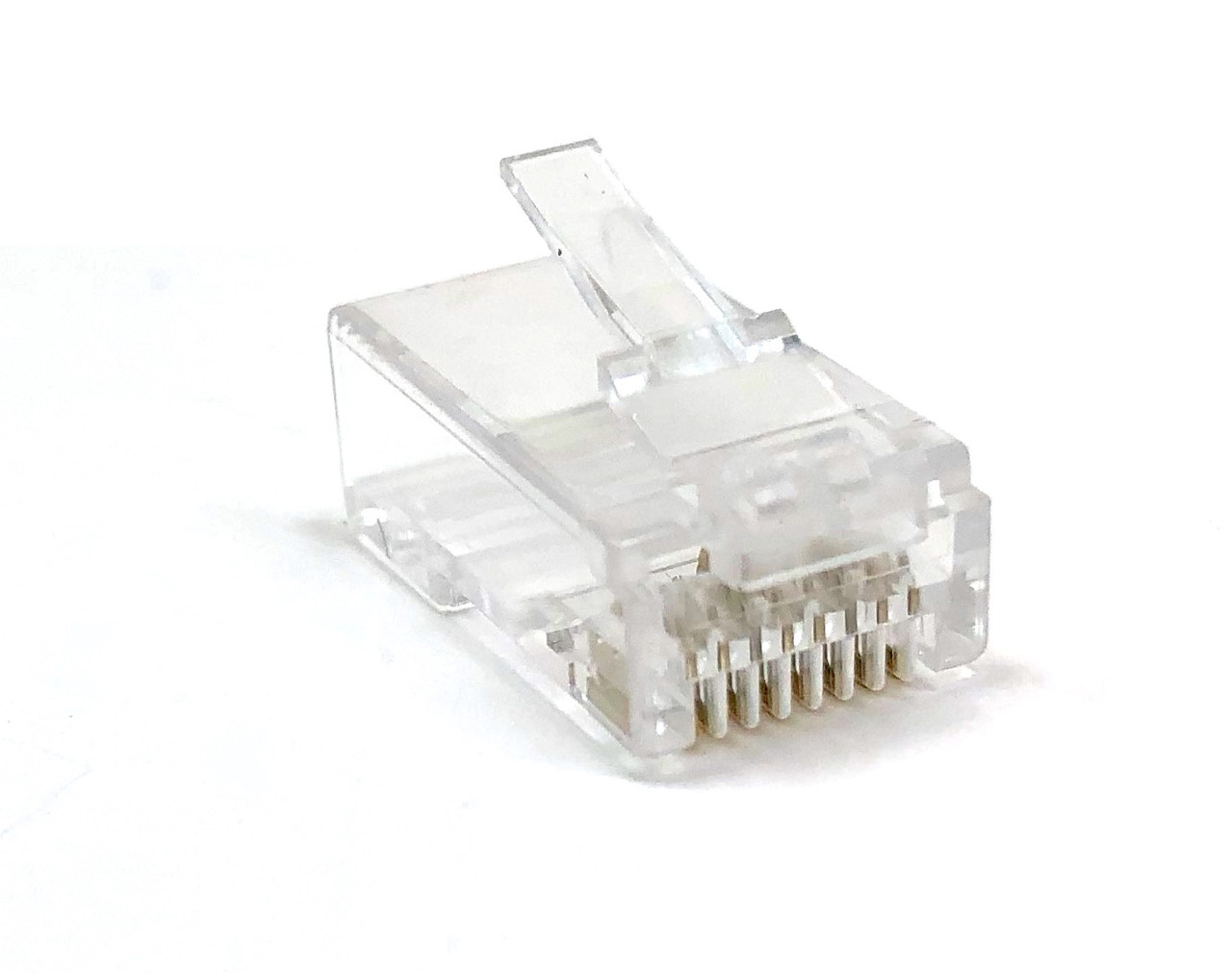 Cat6 RJ45 Modular Connectors (100 Pack) - Micro Connectors, Inc.