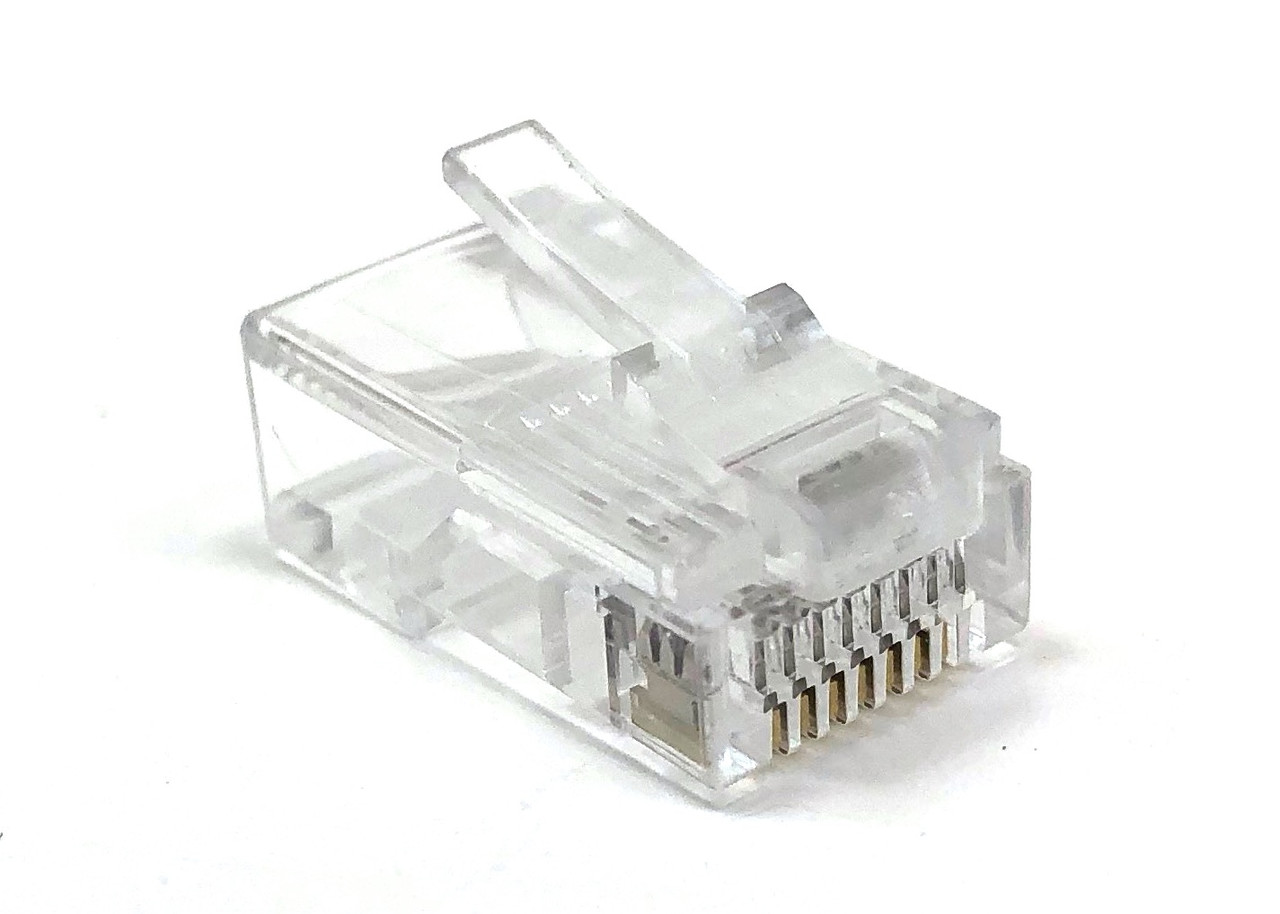 Cat5E RJ45 Modular Connectors (100 Pack)