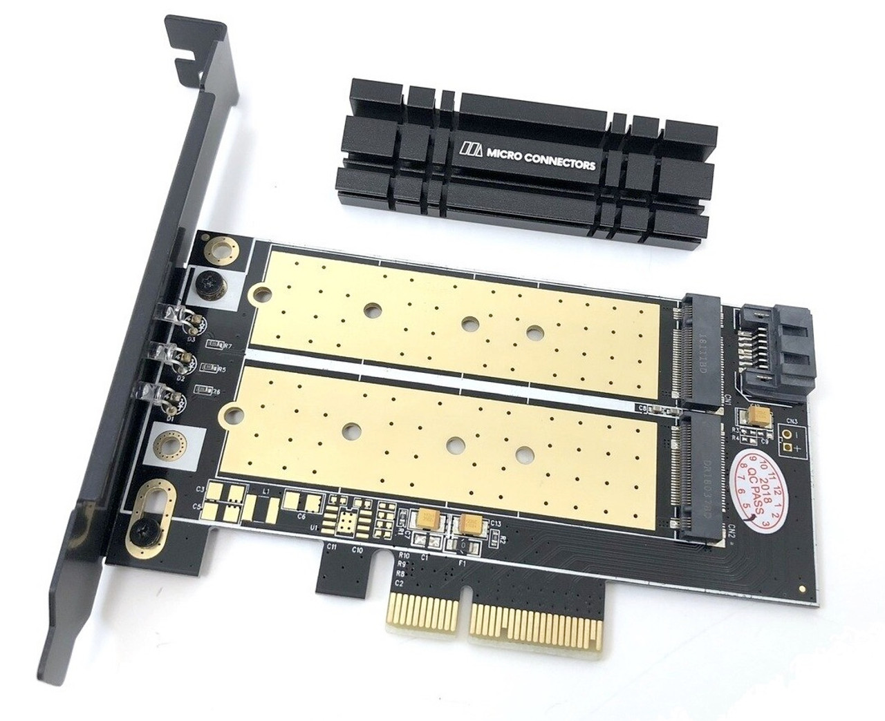 pcie to m 2 nvme adapter