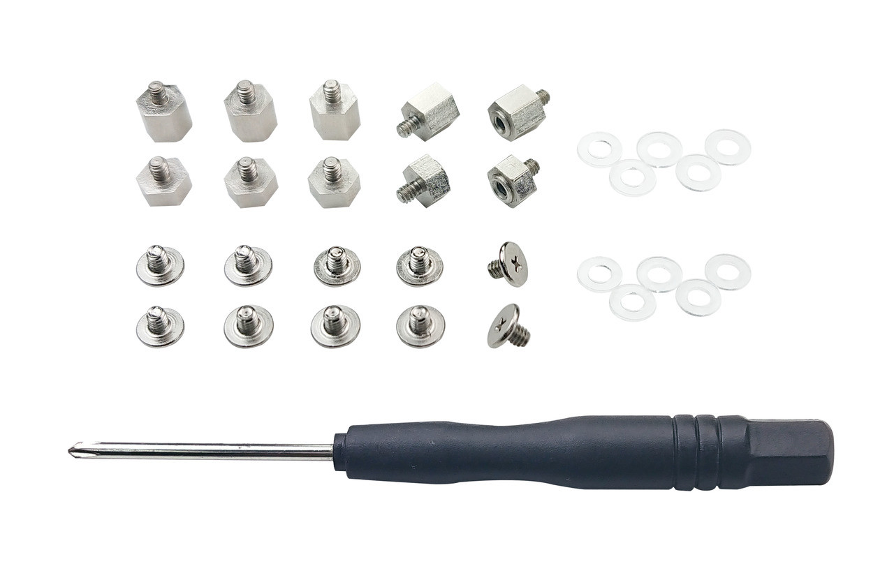 M.2 SSD Mounting Screws Kit for ASUS Motherboards