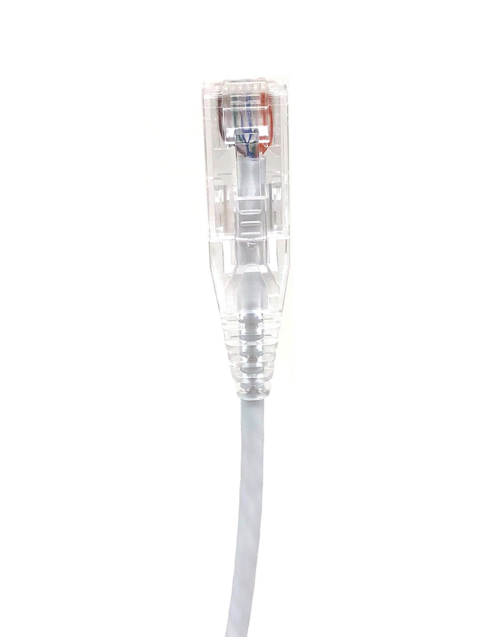 1ft Ultra Slim Cat6 Patch Cable (White)