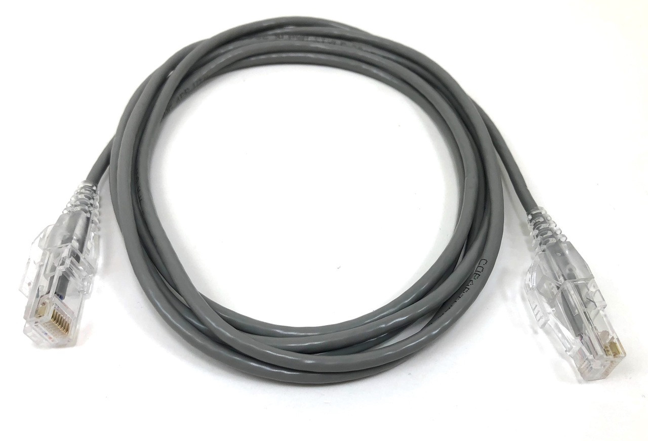 7ft Ultra Slim Cat6 Patch Cable (Gray)