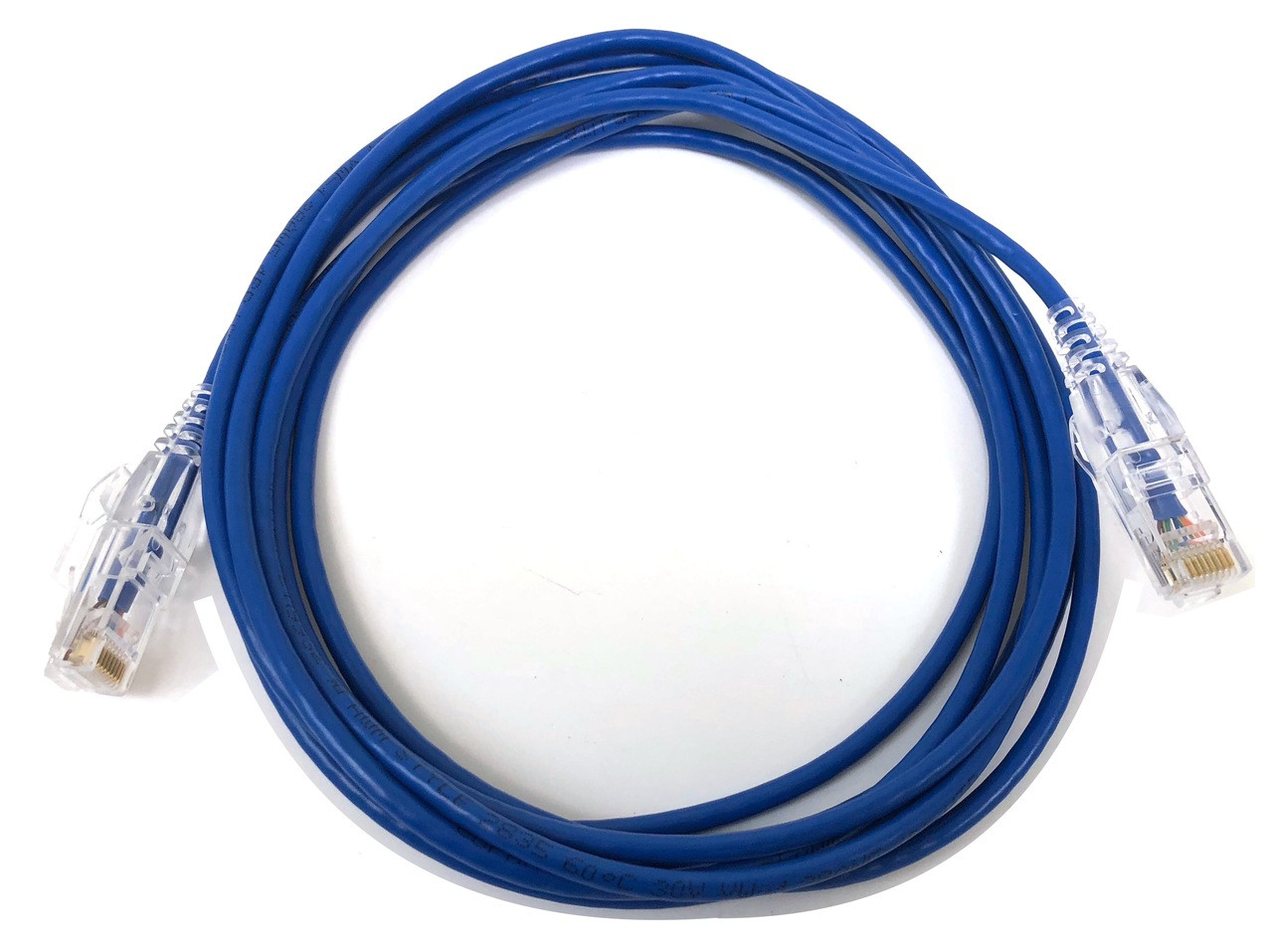 7ft Ultra Slim Cat6 Patch Cable (Blue)