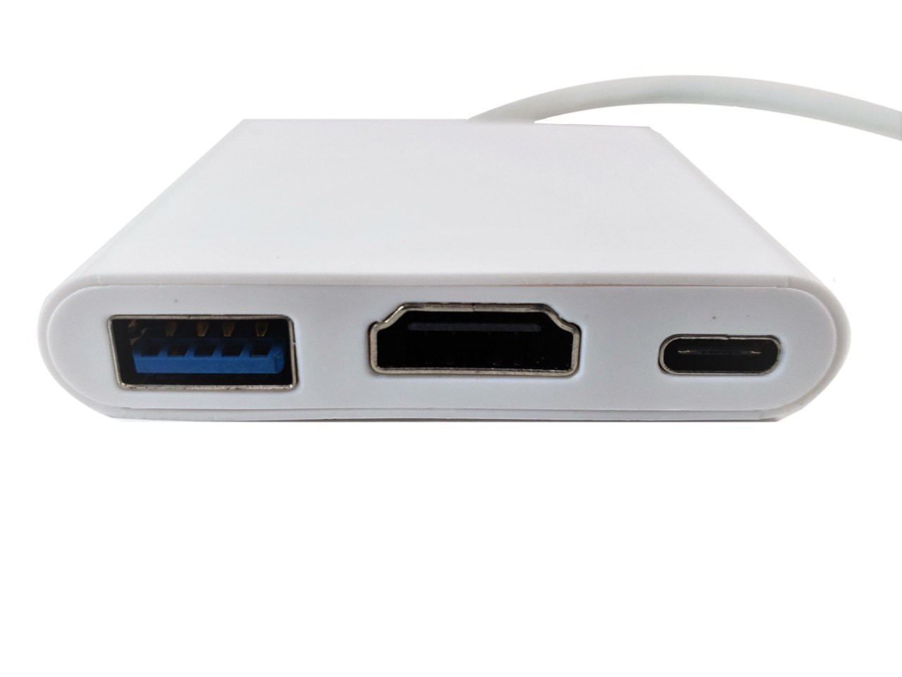 USB-C Digital AV HDMI Multiport Adapter - Micro Connectors, Inc.