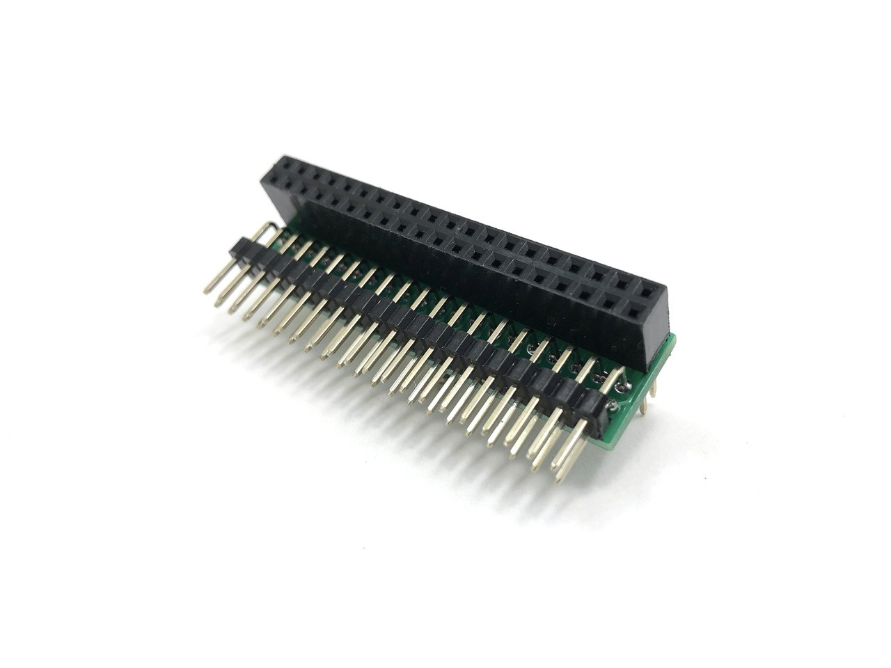 Raspberry Pi 40-pin GPIO 1 to 2 Expansion Board for Pi 5, 4, 3