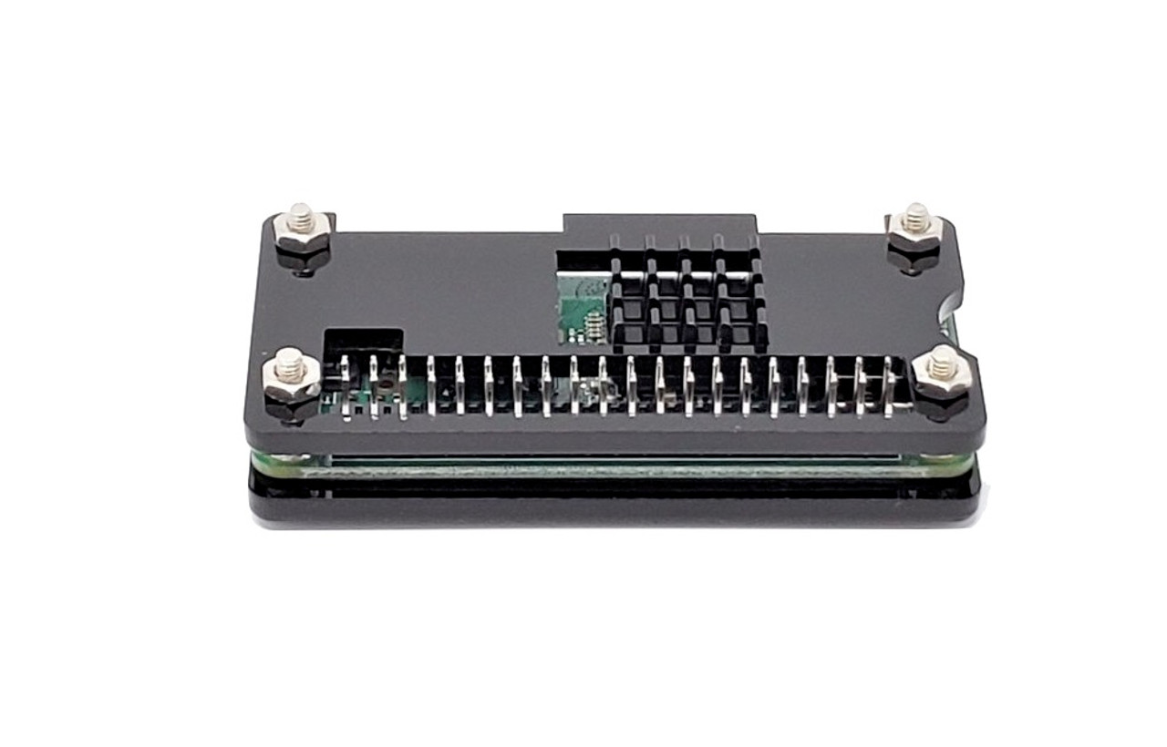 Kit RPI Zero W - RPI Zero 2W Heatsink + Adapted GPIO Connectors