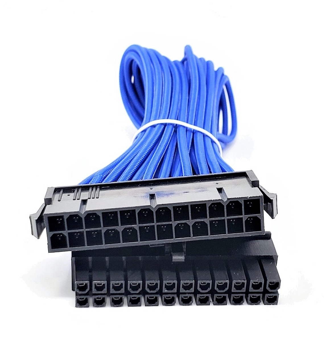 Premium Sleeved PSU Cable Extension Kit (Blue)