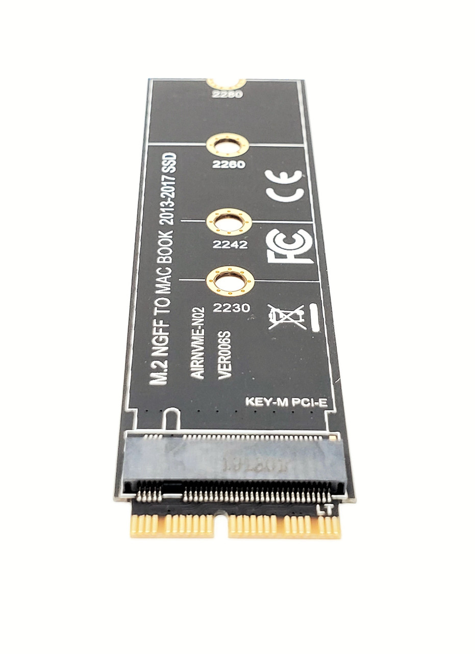 ADAPTADOR M2 NVMe MACBOOK AIR