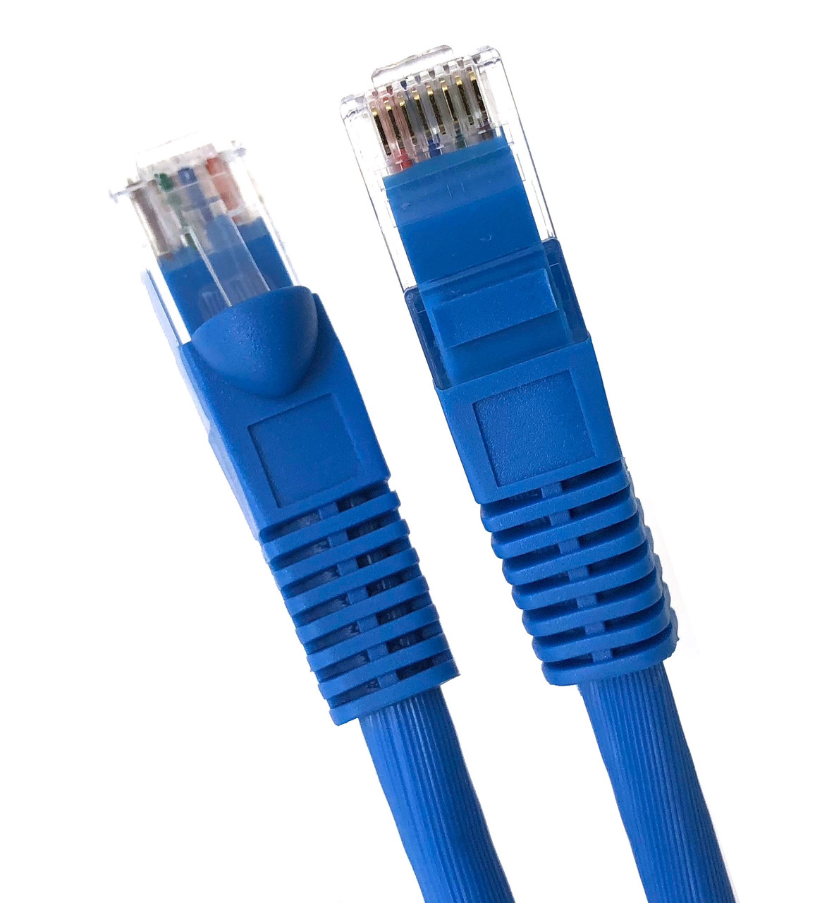 Cat6A UTP Ethernet Patch 24AWG Cable (Blue)