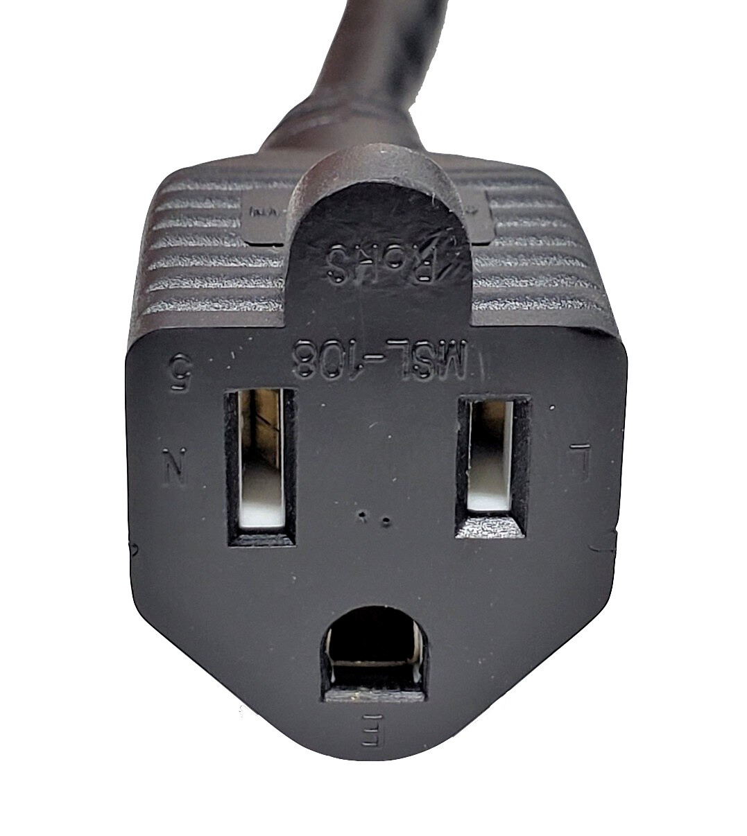 25ft Outdoor Heavy-Duty Power Extension Cable (NEMA 5-15P to NEMA