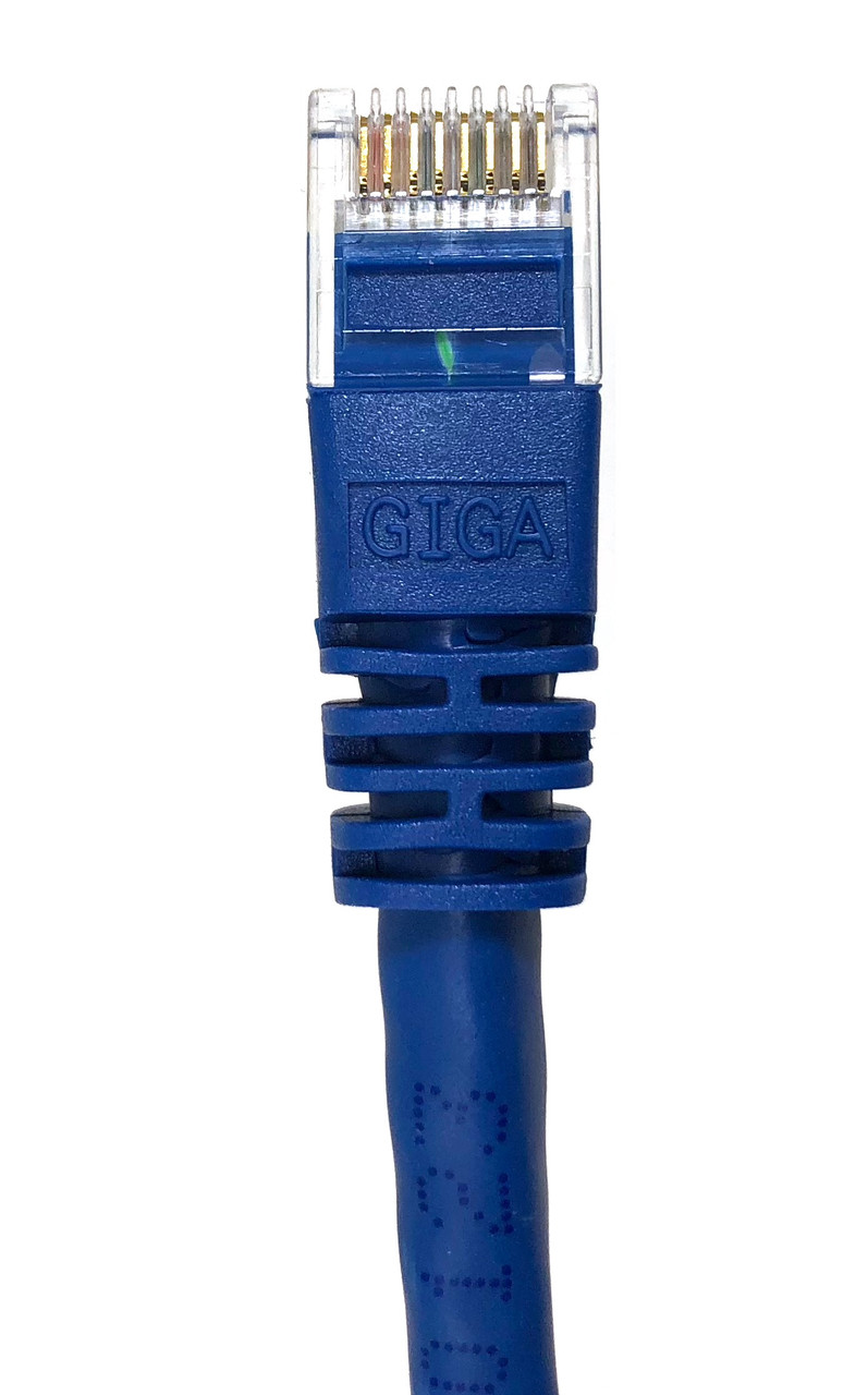 75 ft Category 6 UTP RJ45 Patch Cable Blue