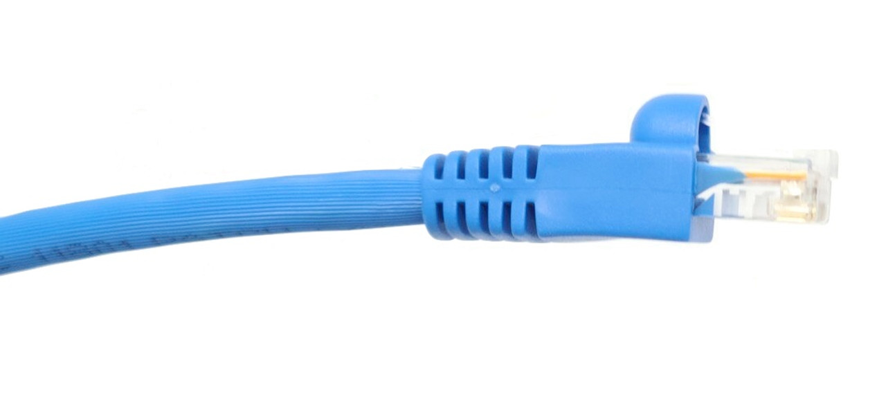 Cat6A UTP Ethernet Patch 24AWG Cable (Blue) 5-Pack