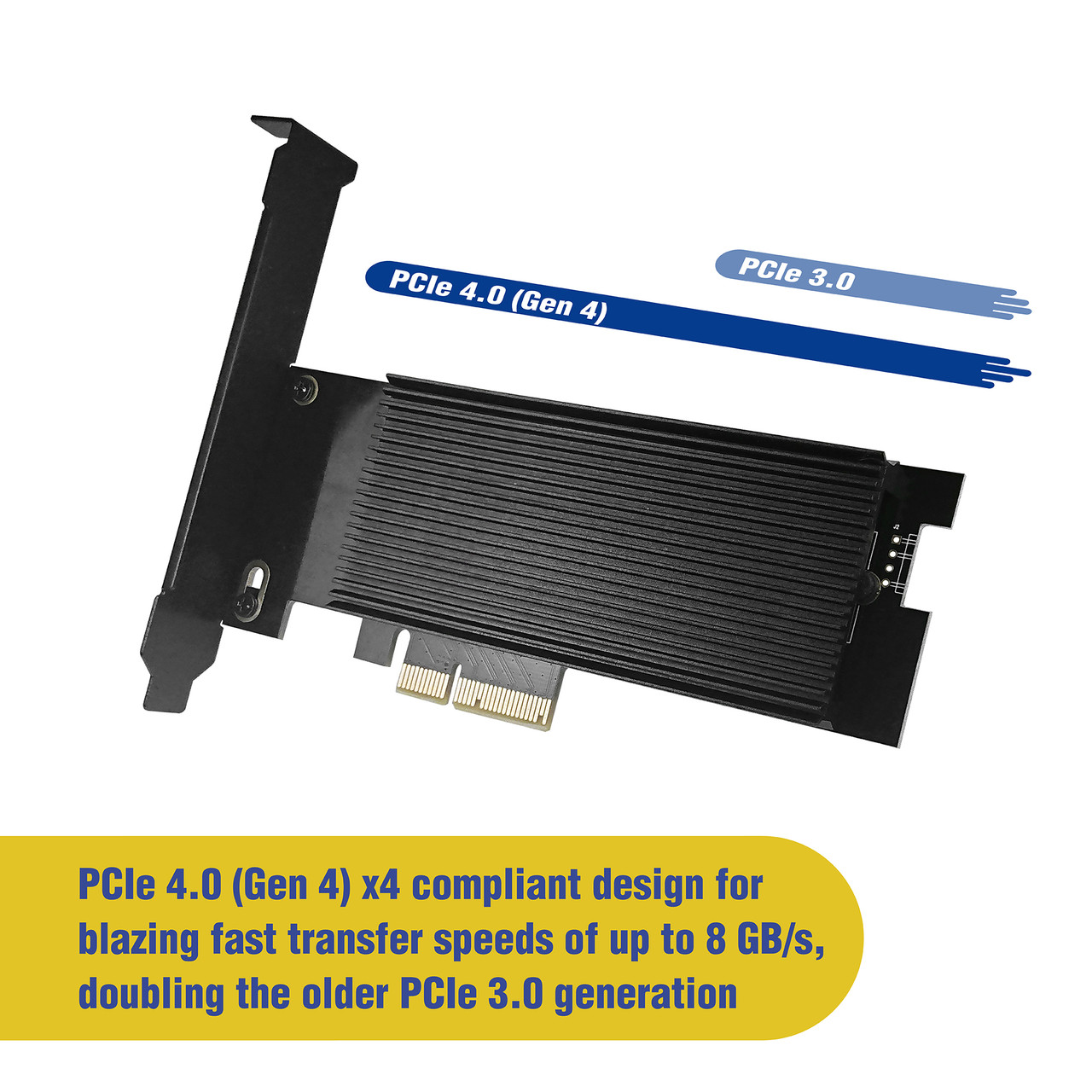 PCIe Gen3.0 ×4 M.2 Type2280 NVMe 1.4 Industrial PCIe® Gen 4 x4 | M.2 NVMe 1.4 SSD | 4TB