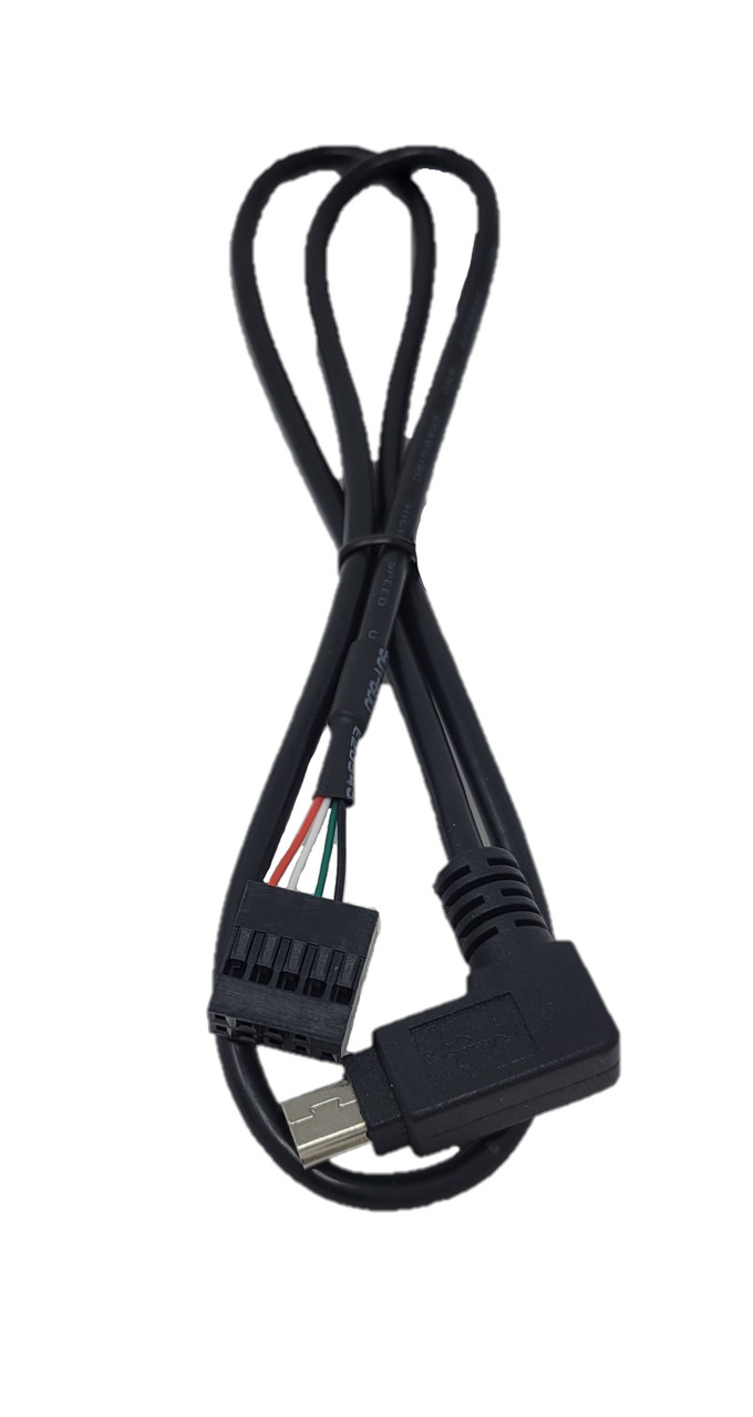 2 Feet Mini USB 90 Degree Right Angle to 9 Pin Motherboard