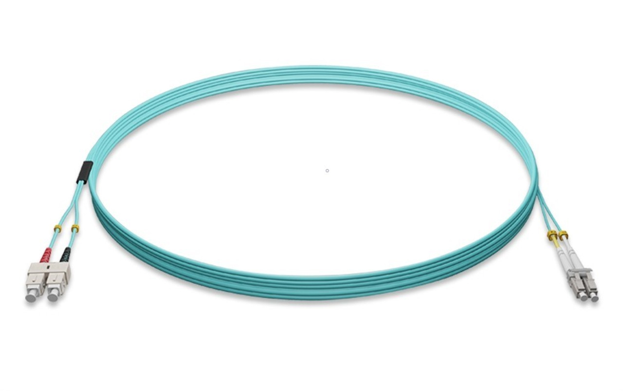 10Gb LC/SC (OM4) 50/125 Duplex Multimode Fiber Optic Cable