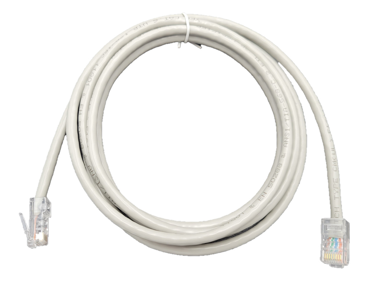 7 Feet Cat6 UTP RJ45 Bootless Patch Cable