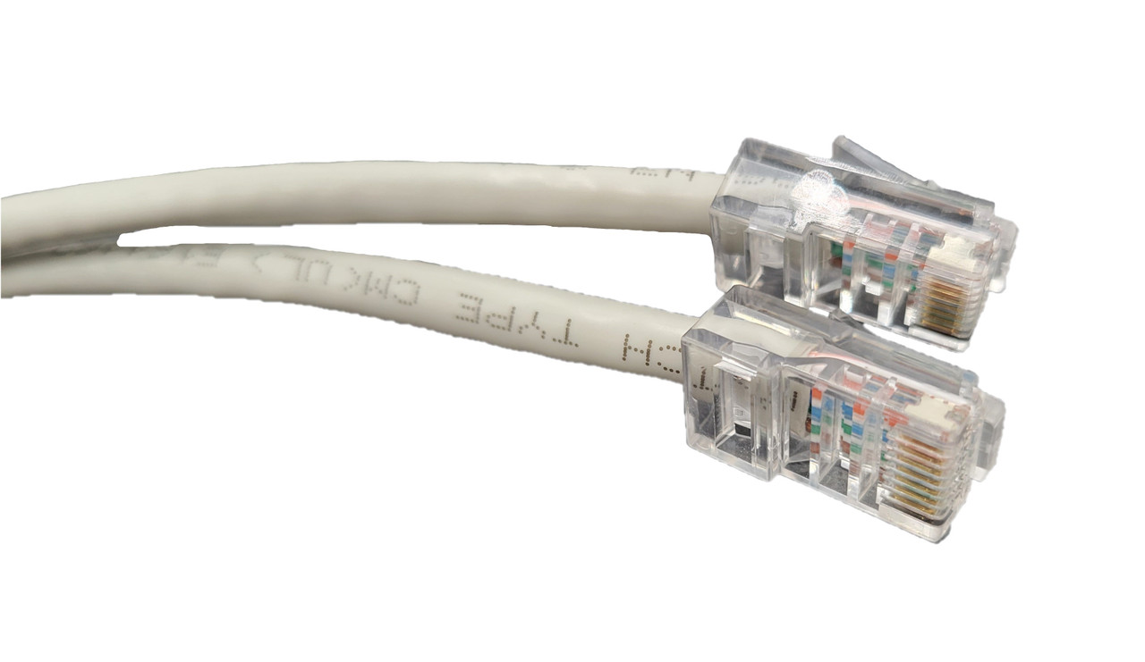 7 Feet Cat6 UTP RJ45 Bootless Patch Cable