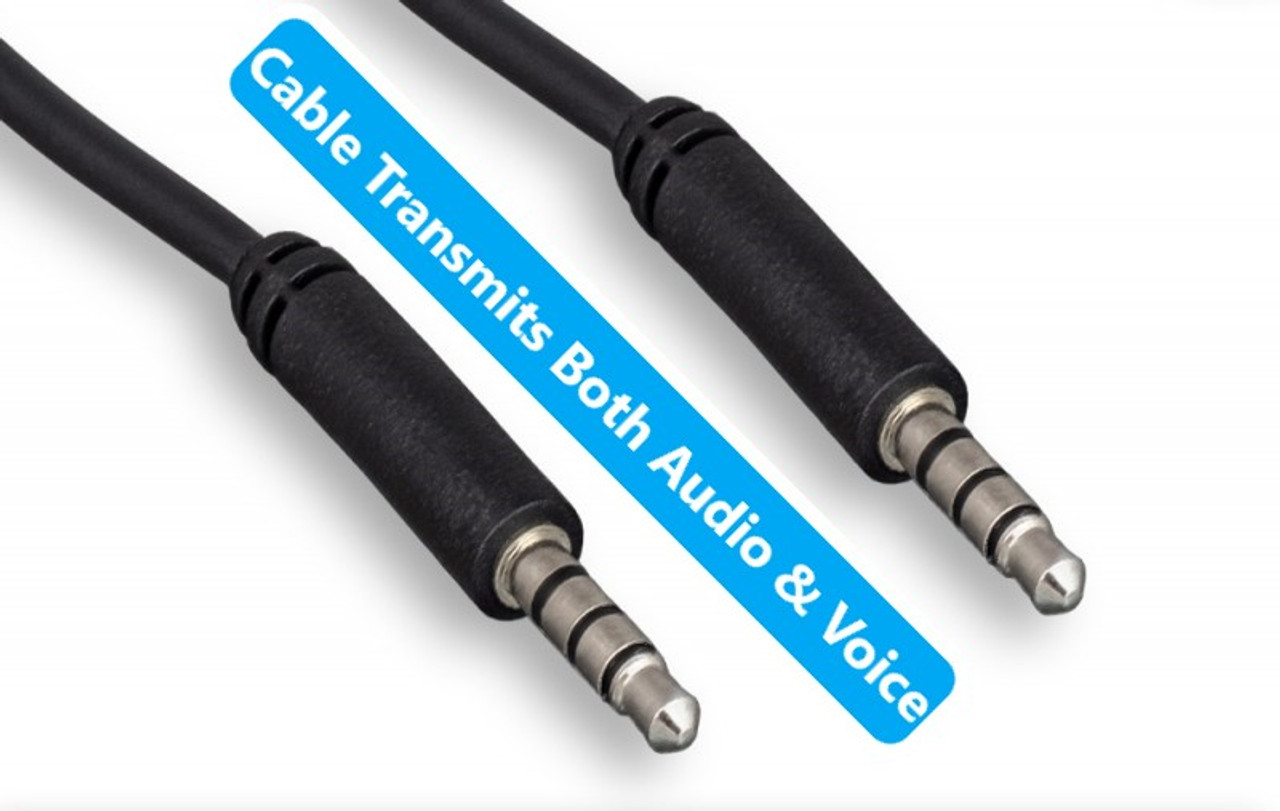 3.5 mm 2025 audio mic cable