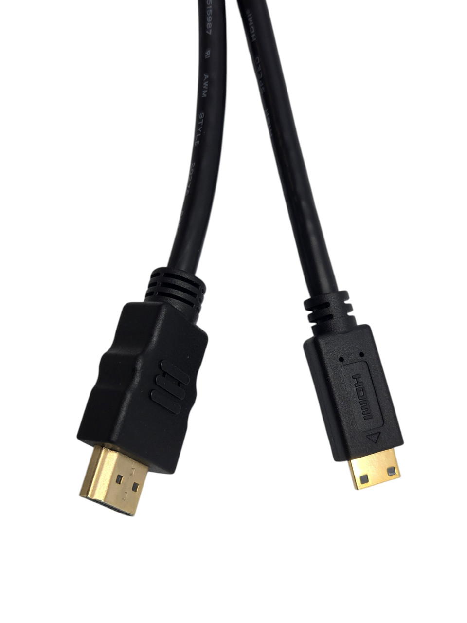 HDMI to Mini-HDMI High-Speed 4K Cable with Ethernet