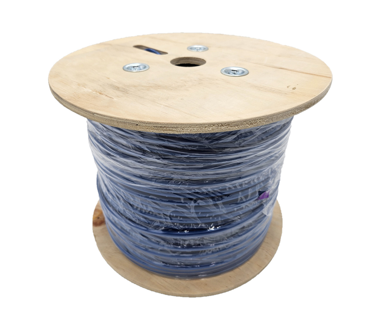 500 Feet Cat 6A Stranded & Shielded (F/FTP) CMR Riser Ethernet