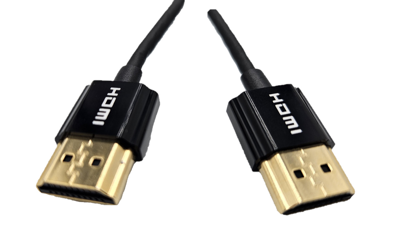 HDMI 4K Ultra HD Slim High-Speed with Ethernet Cable