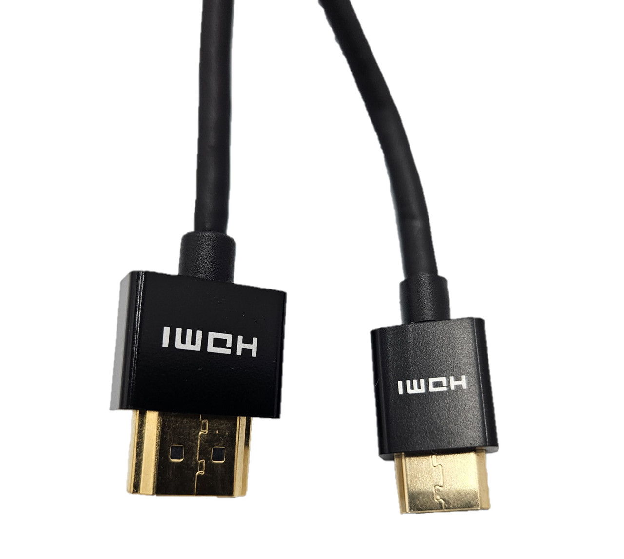 HDMI to Mini-HDMI 4K Ultra-HD High-Speed with Ethernet Slim Cable