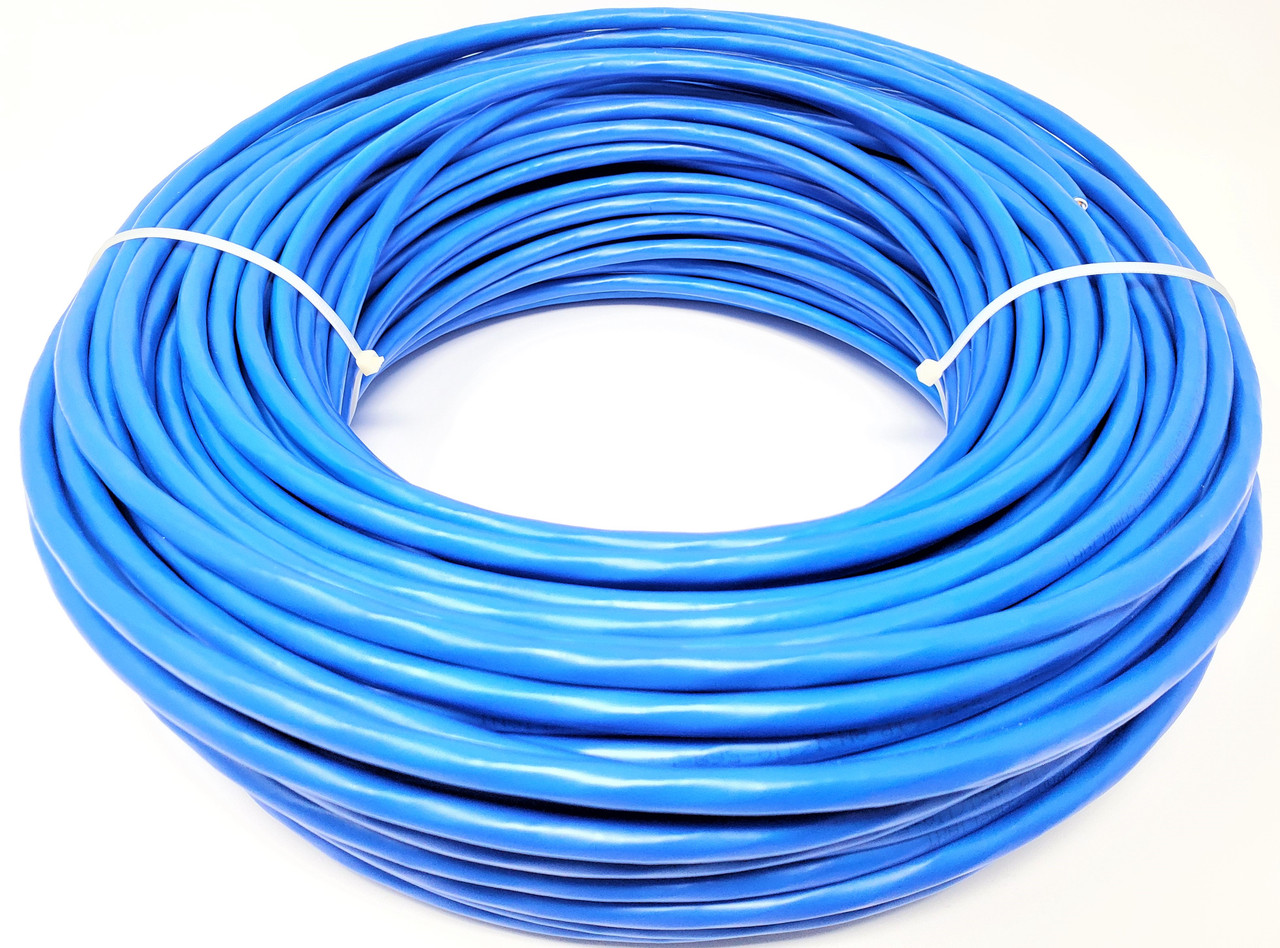 250 Feet Cat6 Solid (F/UTP) Outdoor Bulk Ethernet 23AWG Cable