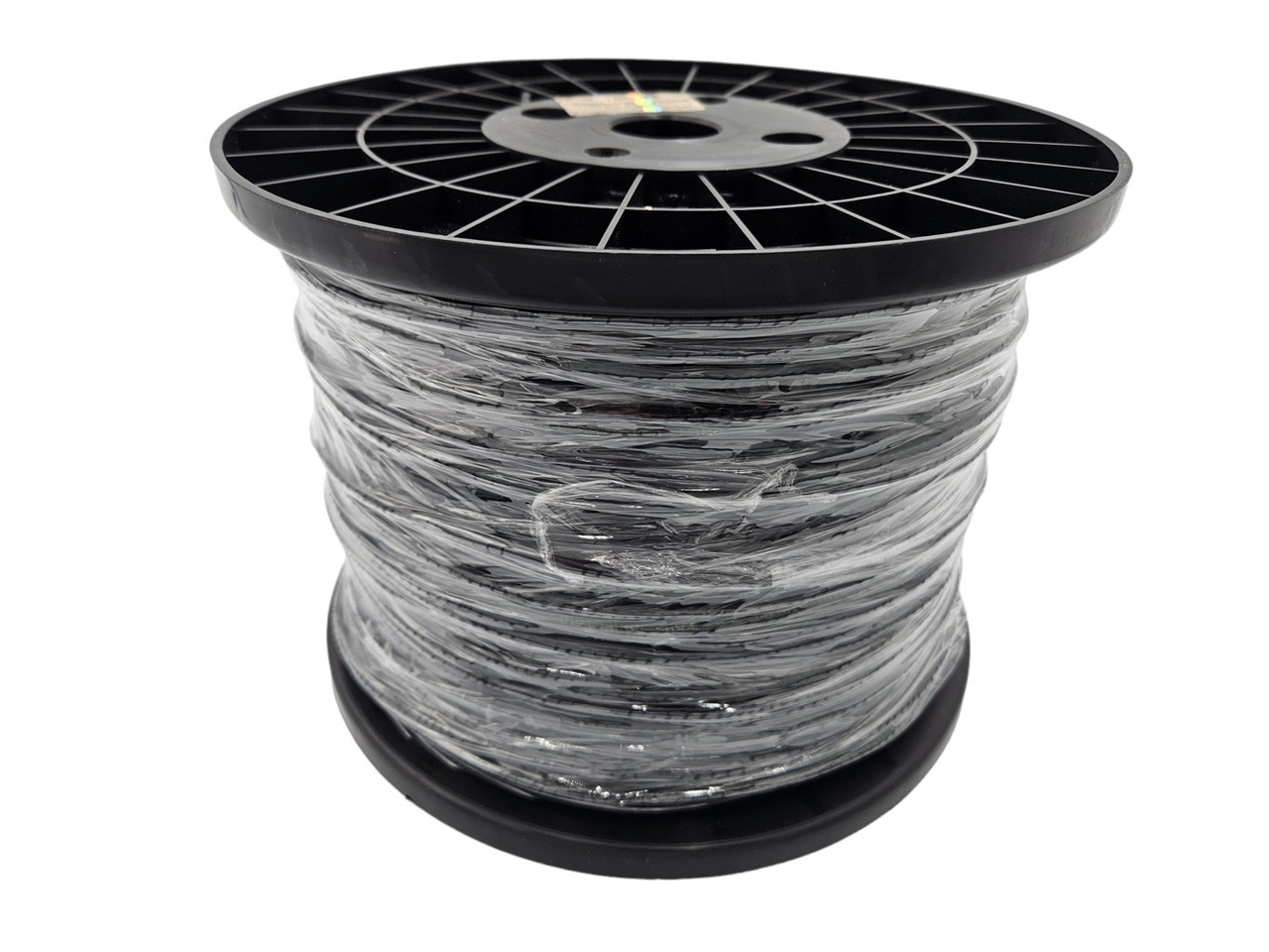 1000 Feet CAT 6A Slim UTP Ethernet (28AWG) Bulk Cable Kit-Black with 100-Boots/100-Connectors 